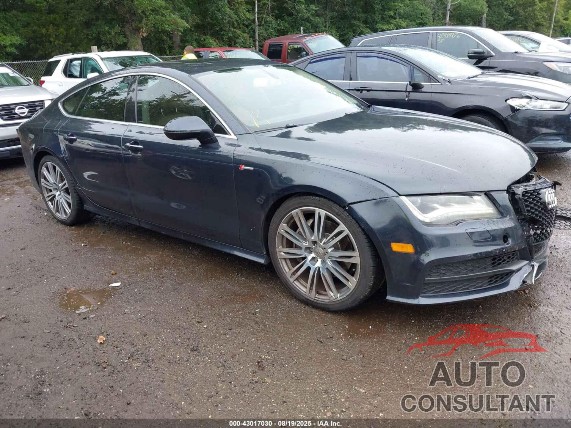 AUDI A7 2013 - WAU2GAFC0DN049507