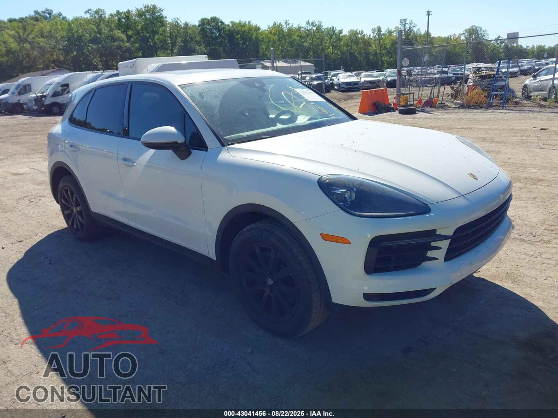 PORSCHE CAYENNE 2019 - WP1AA2AY9KDA03135