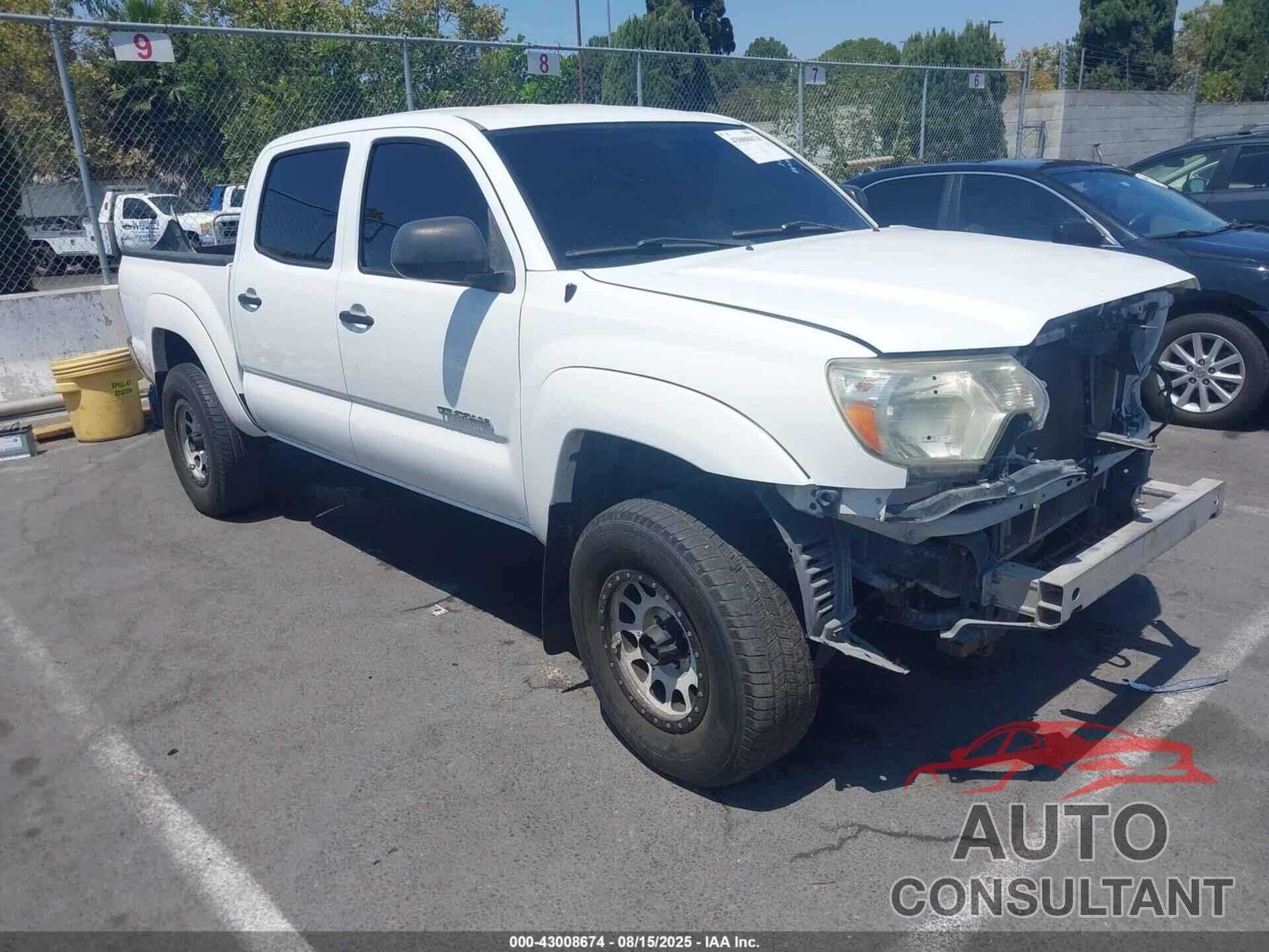 TOYOTA TACOMA 2014 - 5TFJX4GN0EX030638