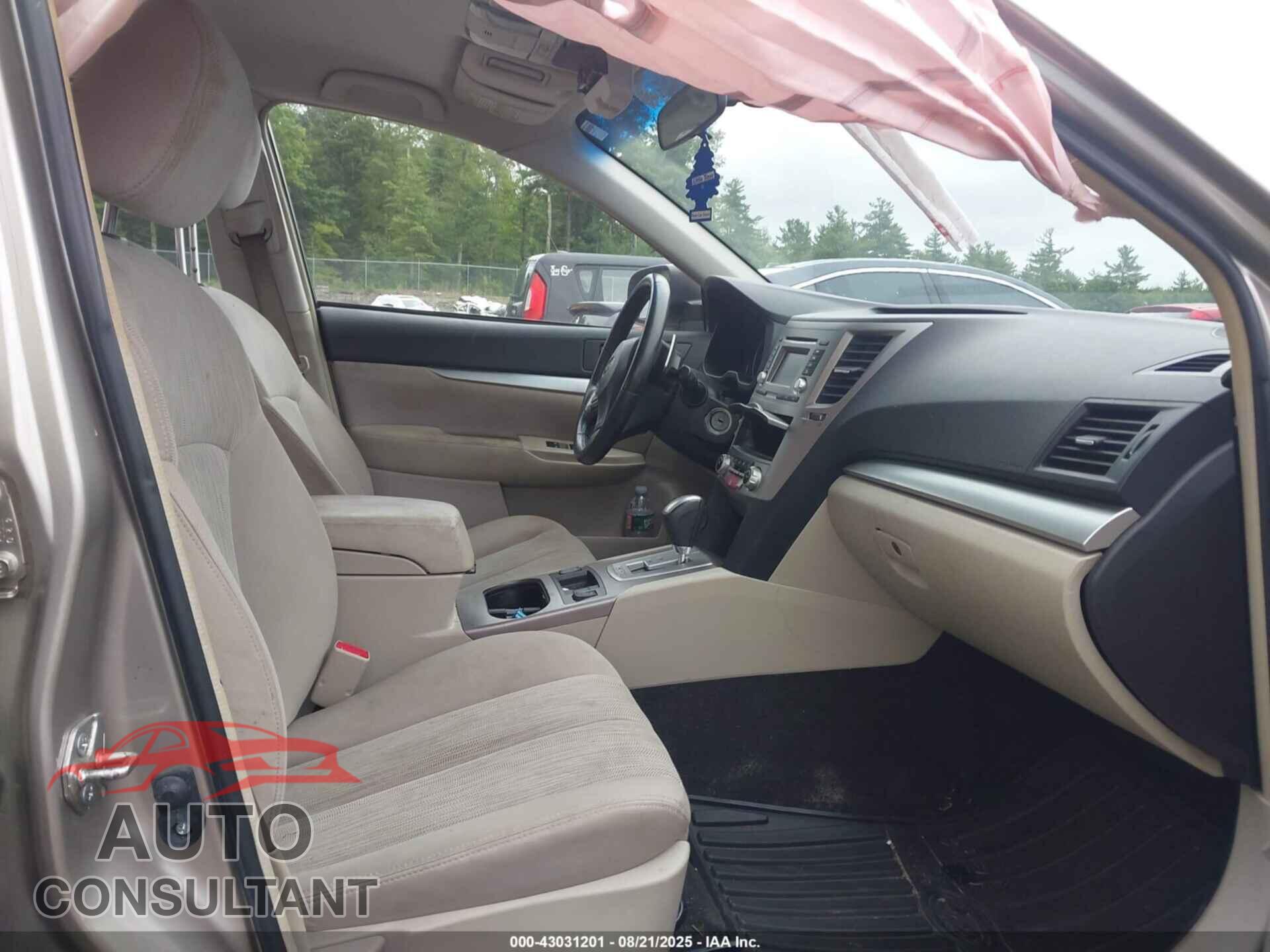 SUBARU LEGACY 2014 - 4S3BMBC60E3032302