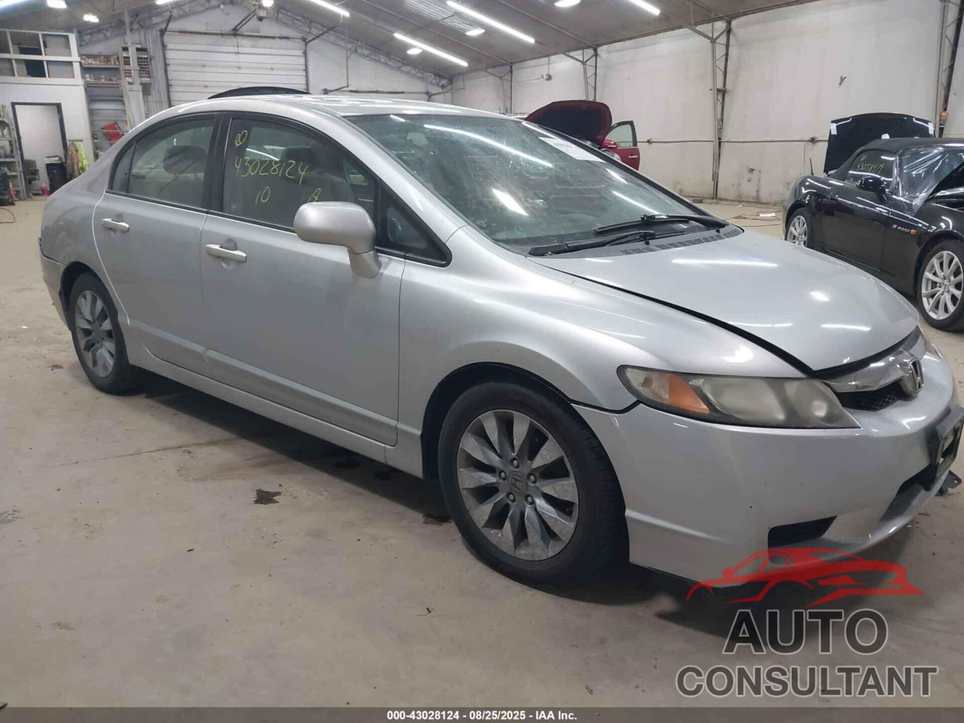 HONDA CIVIC 2010 - 2HGFA1F92AH520766