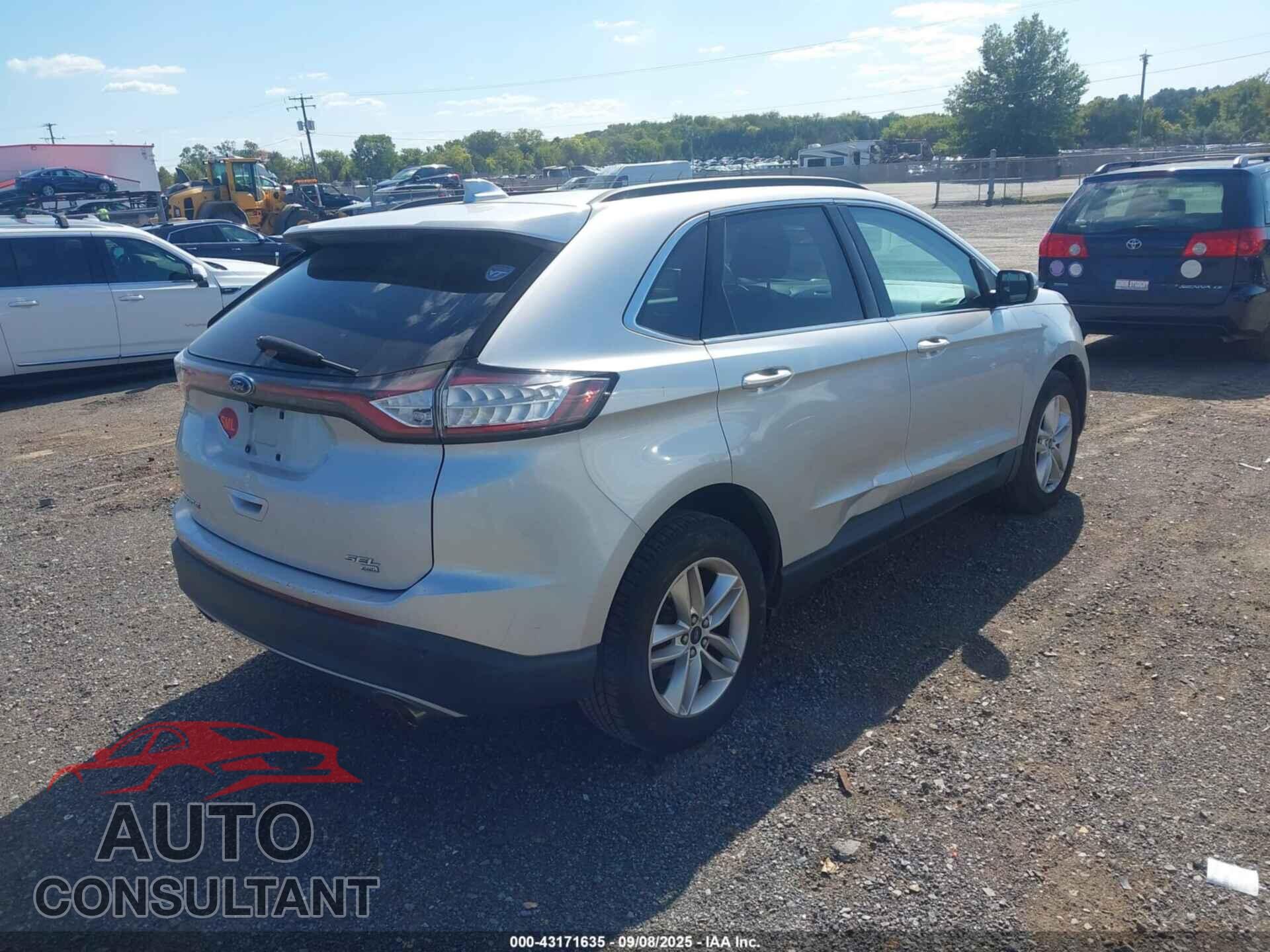 FORD EDGE 2015 - 2FMTK4J87FBB80101