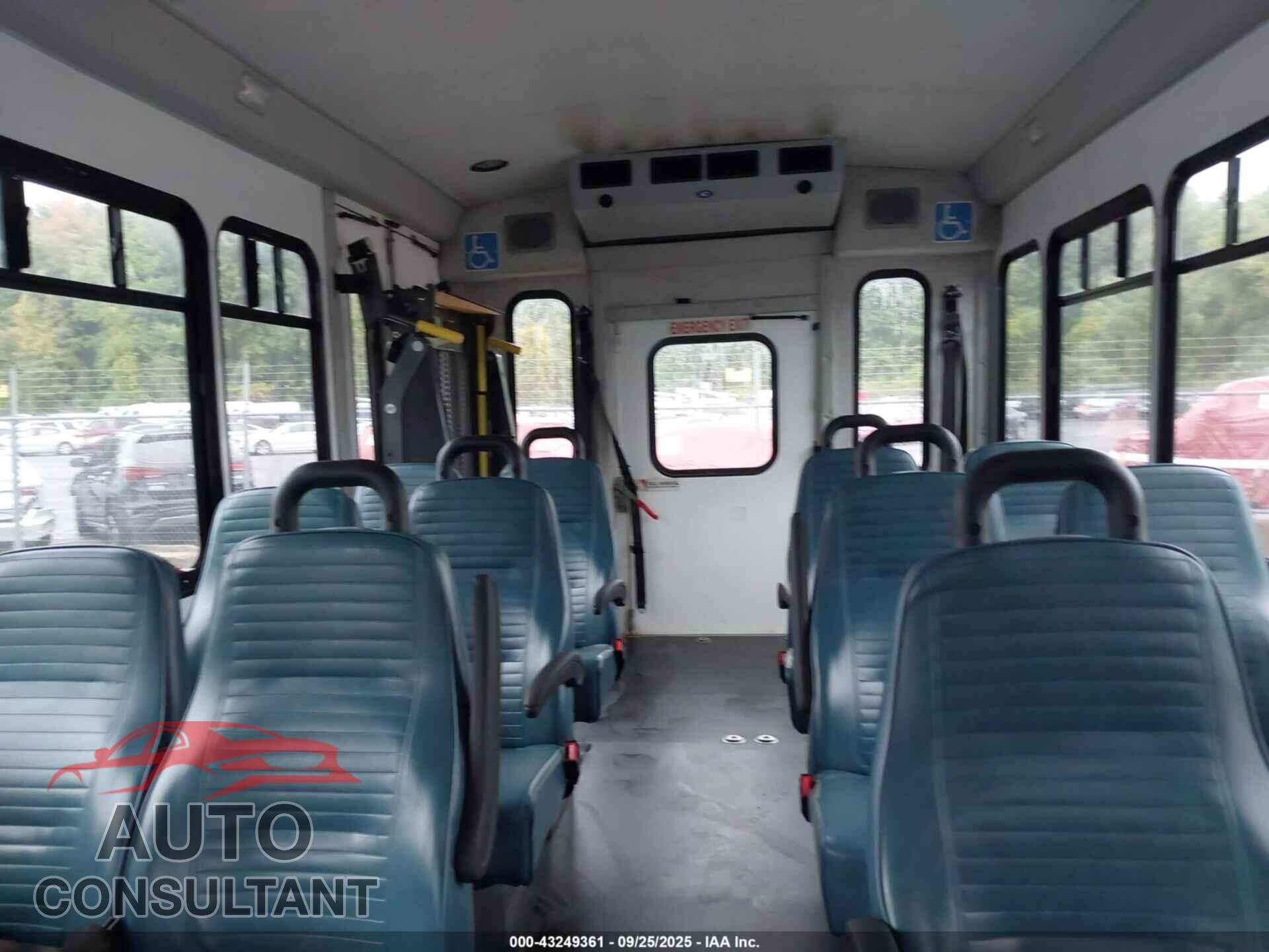FORD E-350 CUTAWAY 2017 - 1FDEE3FS1HDC62823