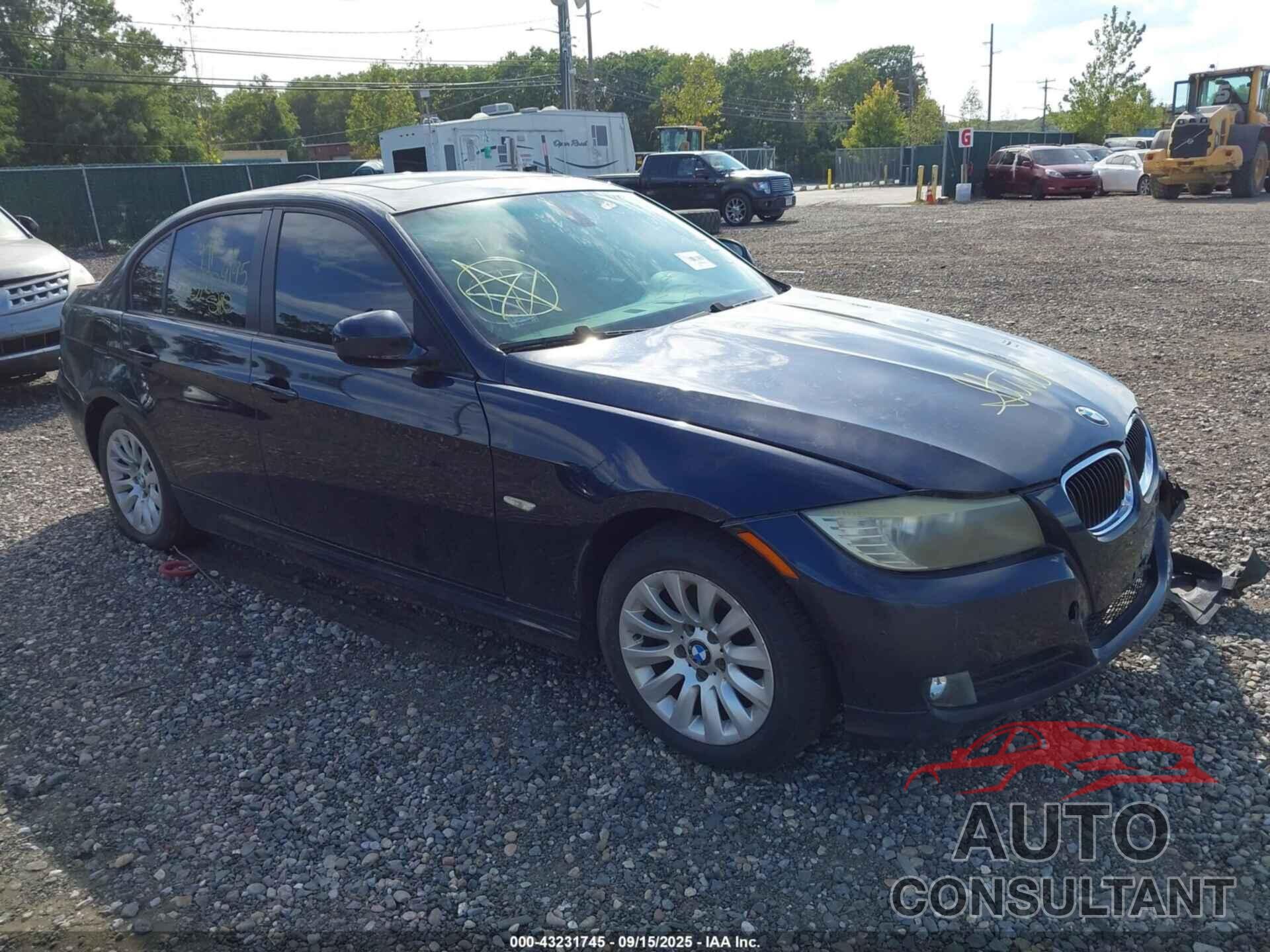 BMW 328I 2009 - WBAPH77519NL81789