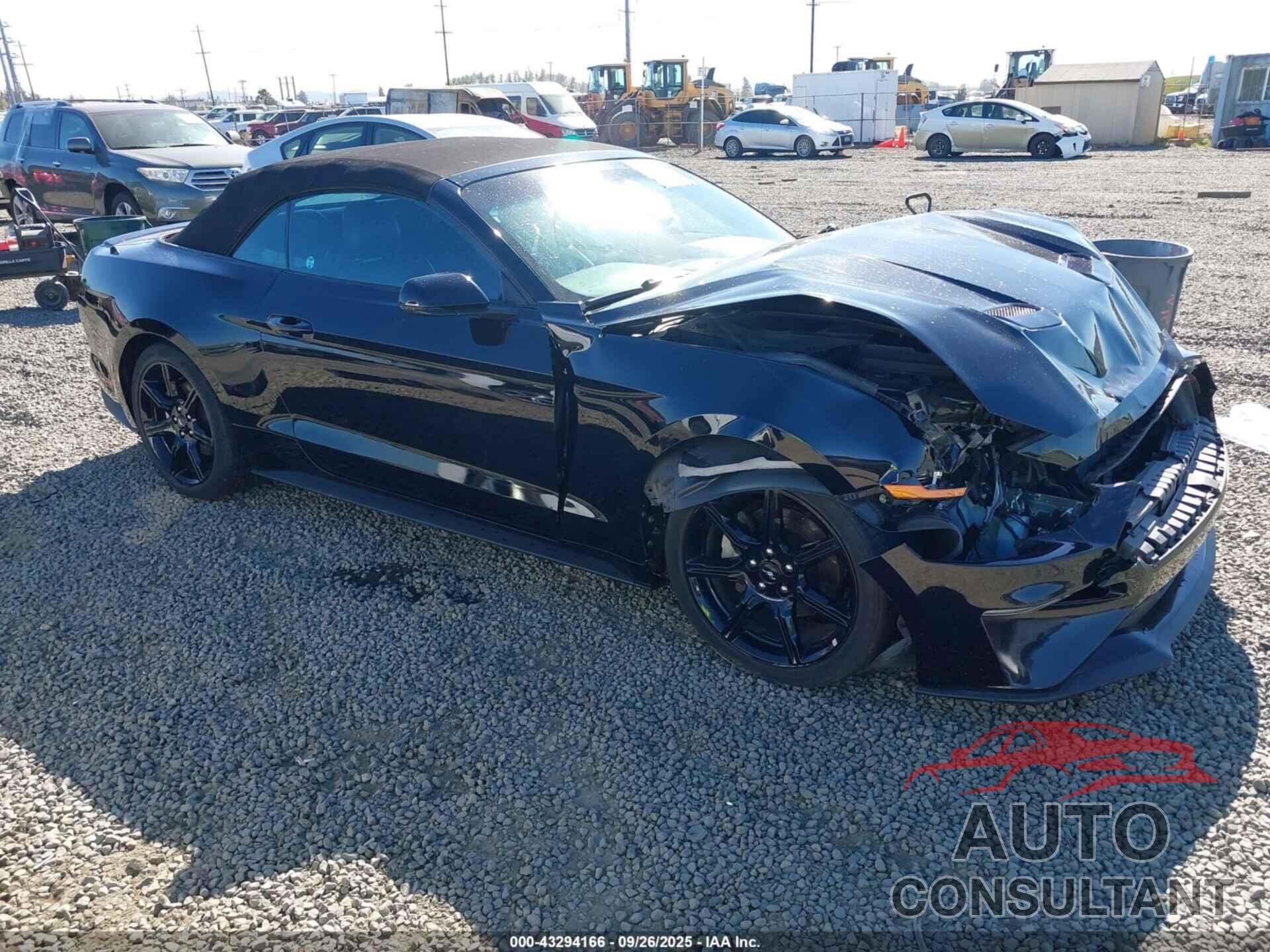 FORD MUSTANG 2018 - 1FATP8UH8J5124504