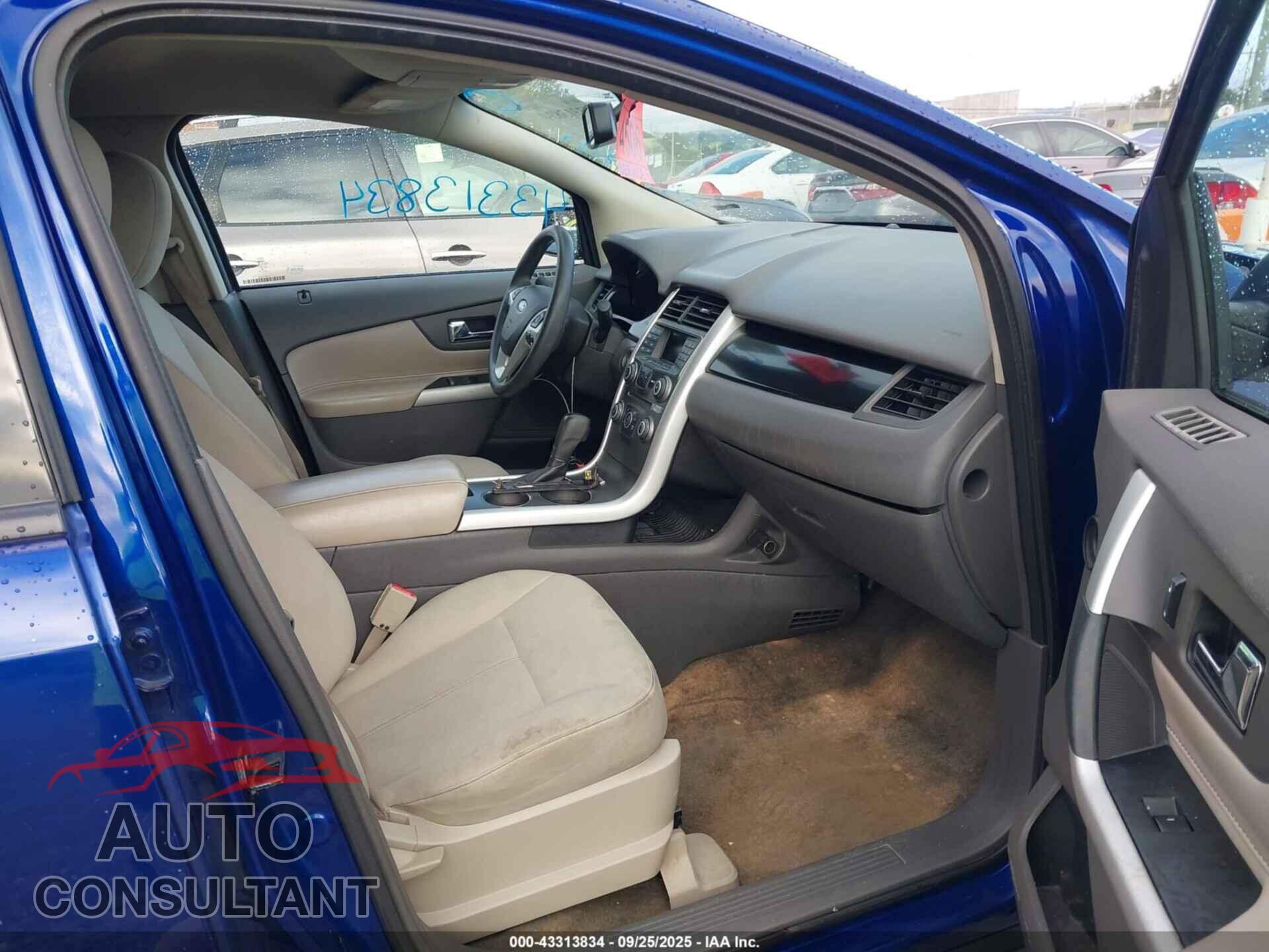 FORD EDGE 2013 - 2FMDK3G97DBB99355