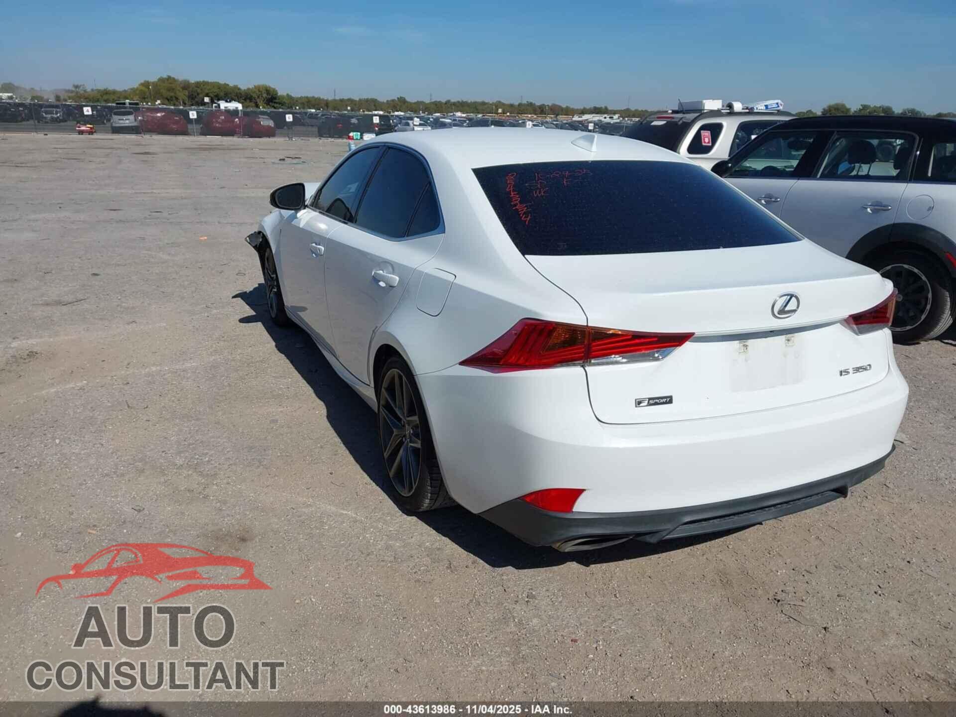 LEXUS IS 350 2017 - JTHBE1D20H5030673