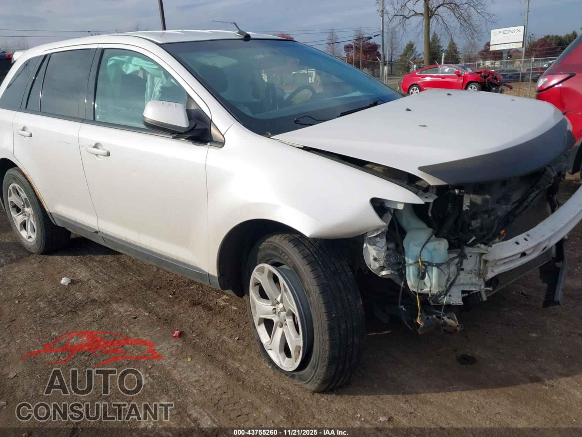 FORD EDGE 2013 - 2FMDK3JC6DBA33798