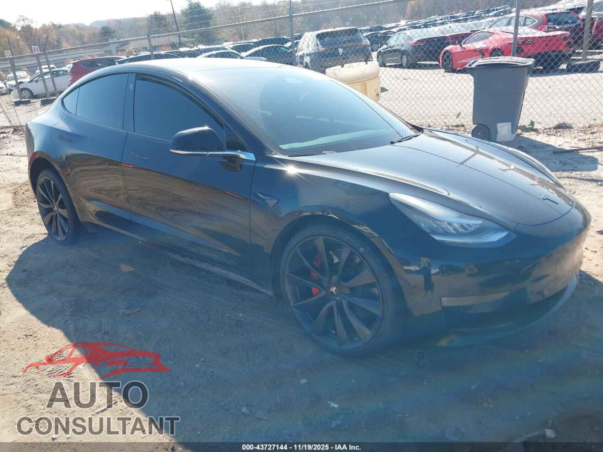 TESLA MODEL 3 2020 - 5YJ3E1EC2LF714385