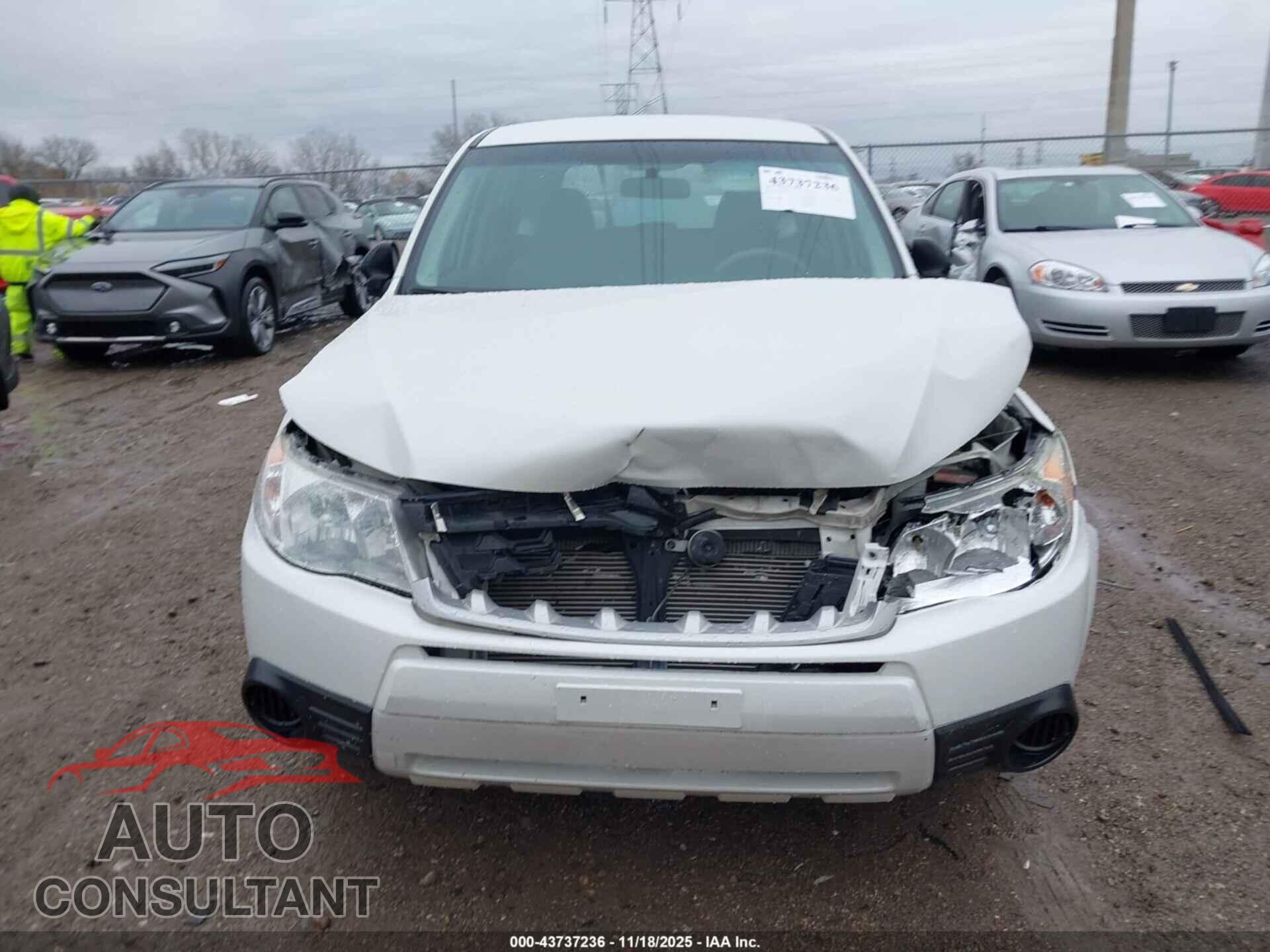 SUBARU FORESTER 2012 - JF2SHAAC0CH403712