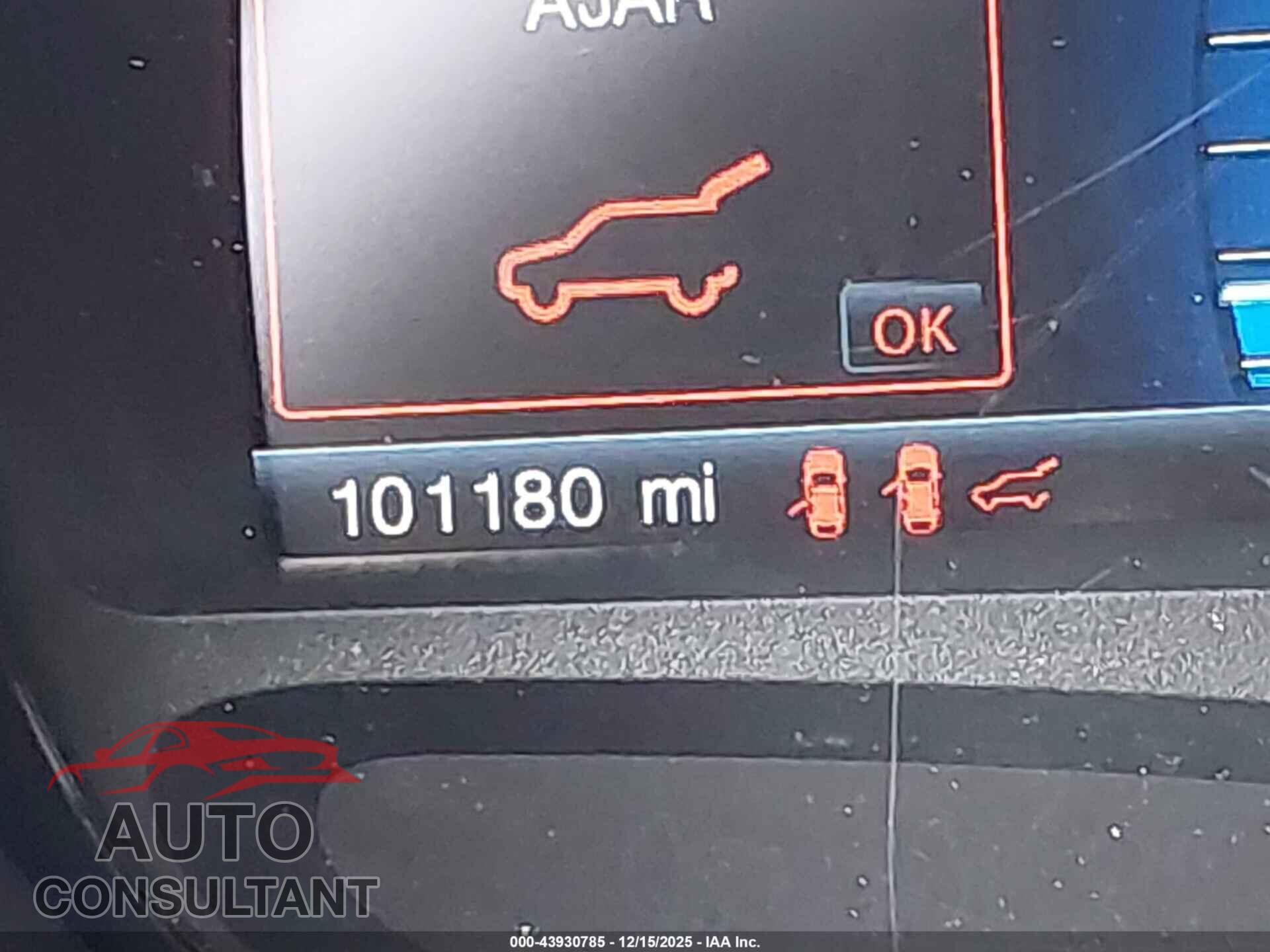 FORD EDGE 2014 - 2FMDK4JC5EBB84509