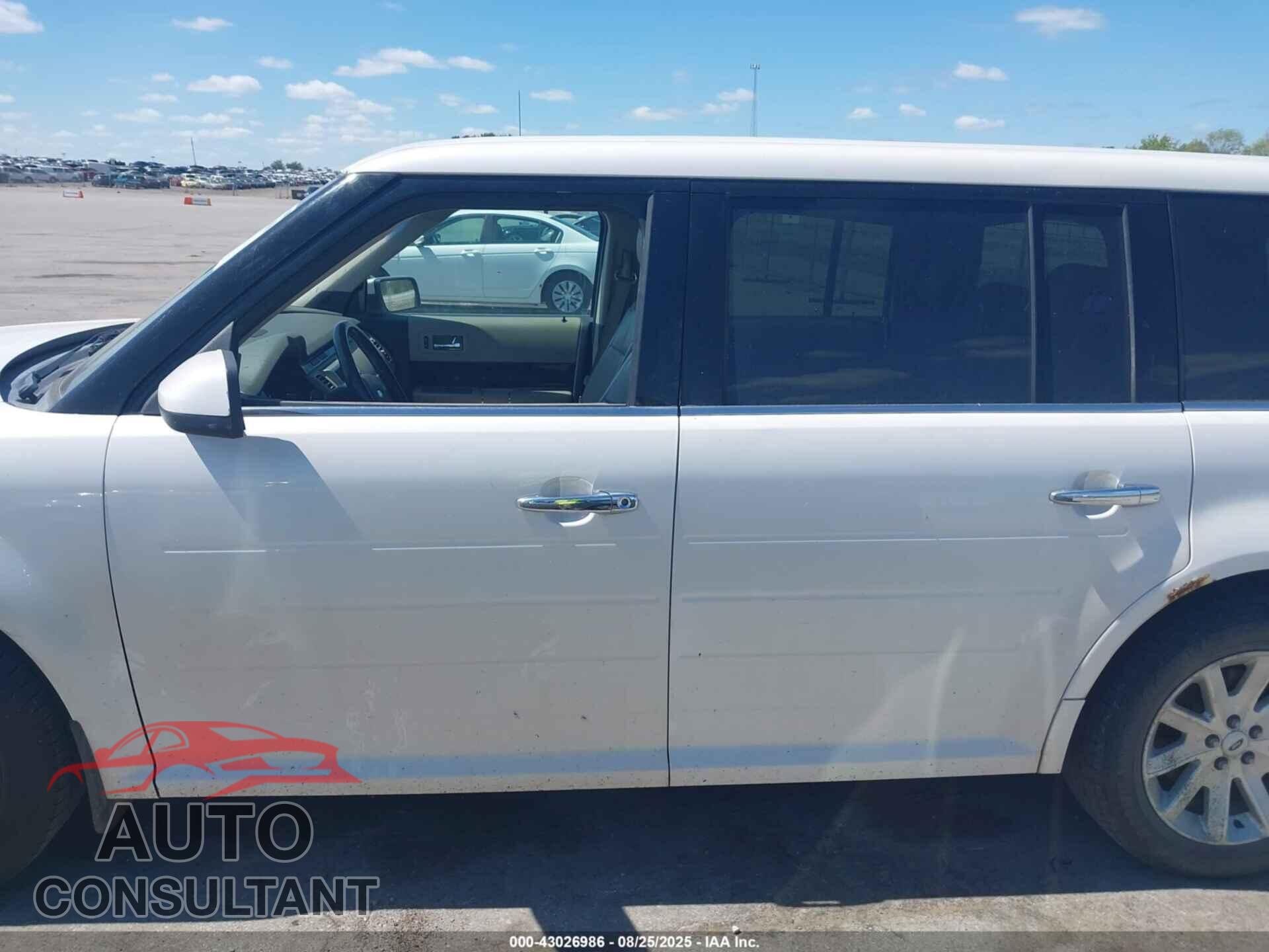 FORD FLEX 2010 - 2FMGK5CC0ABD00614