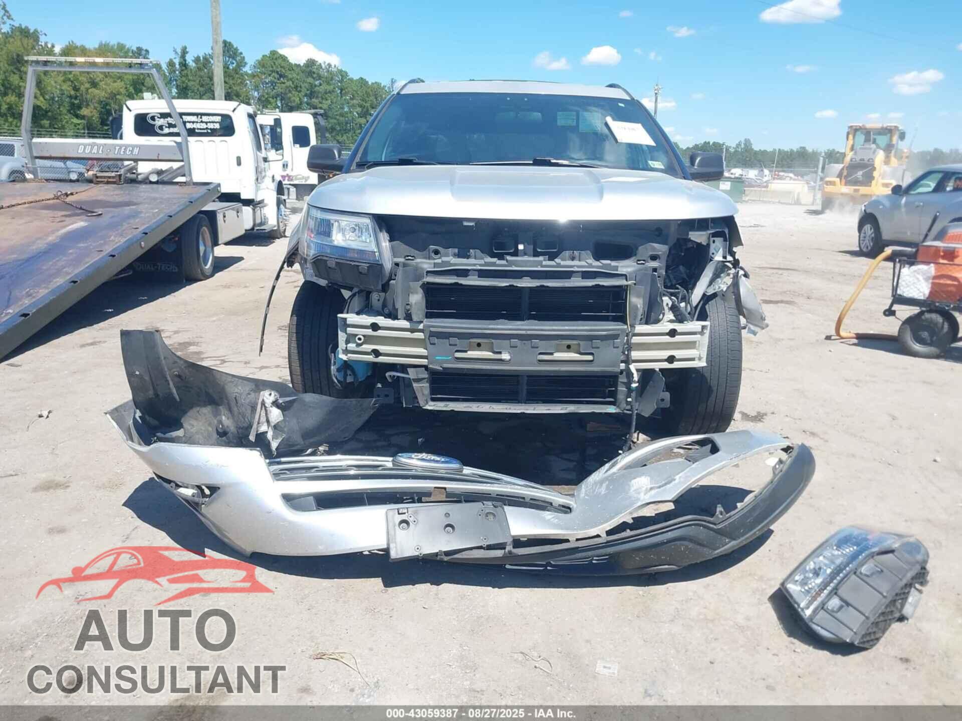 FORD EXPLORER 2018 - 1FM5K7B80JGB85814