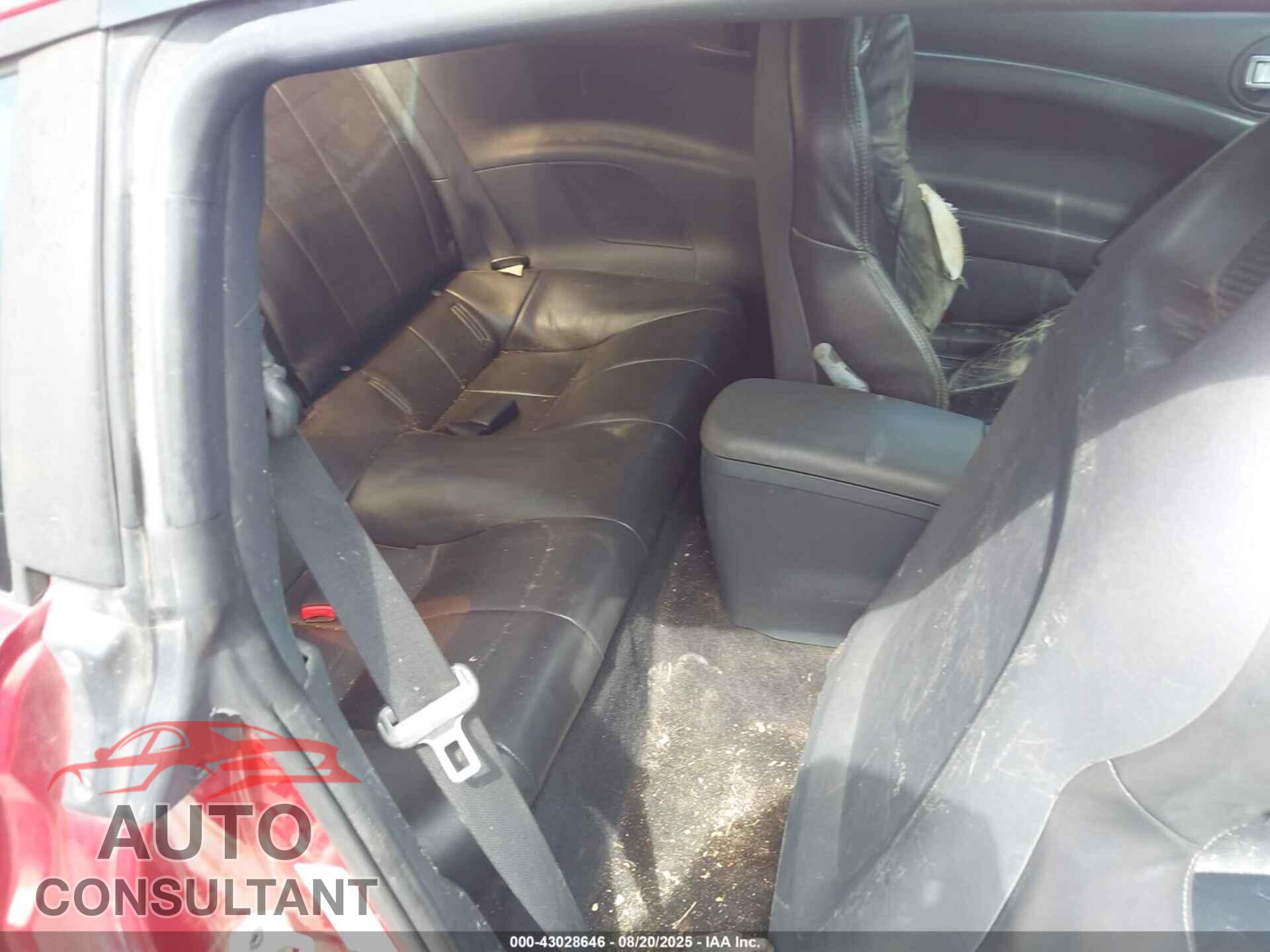MITSUBISHI ECLIPSE 2011 - 4A31K5DF0BE011531