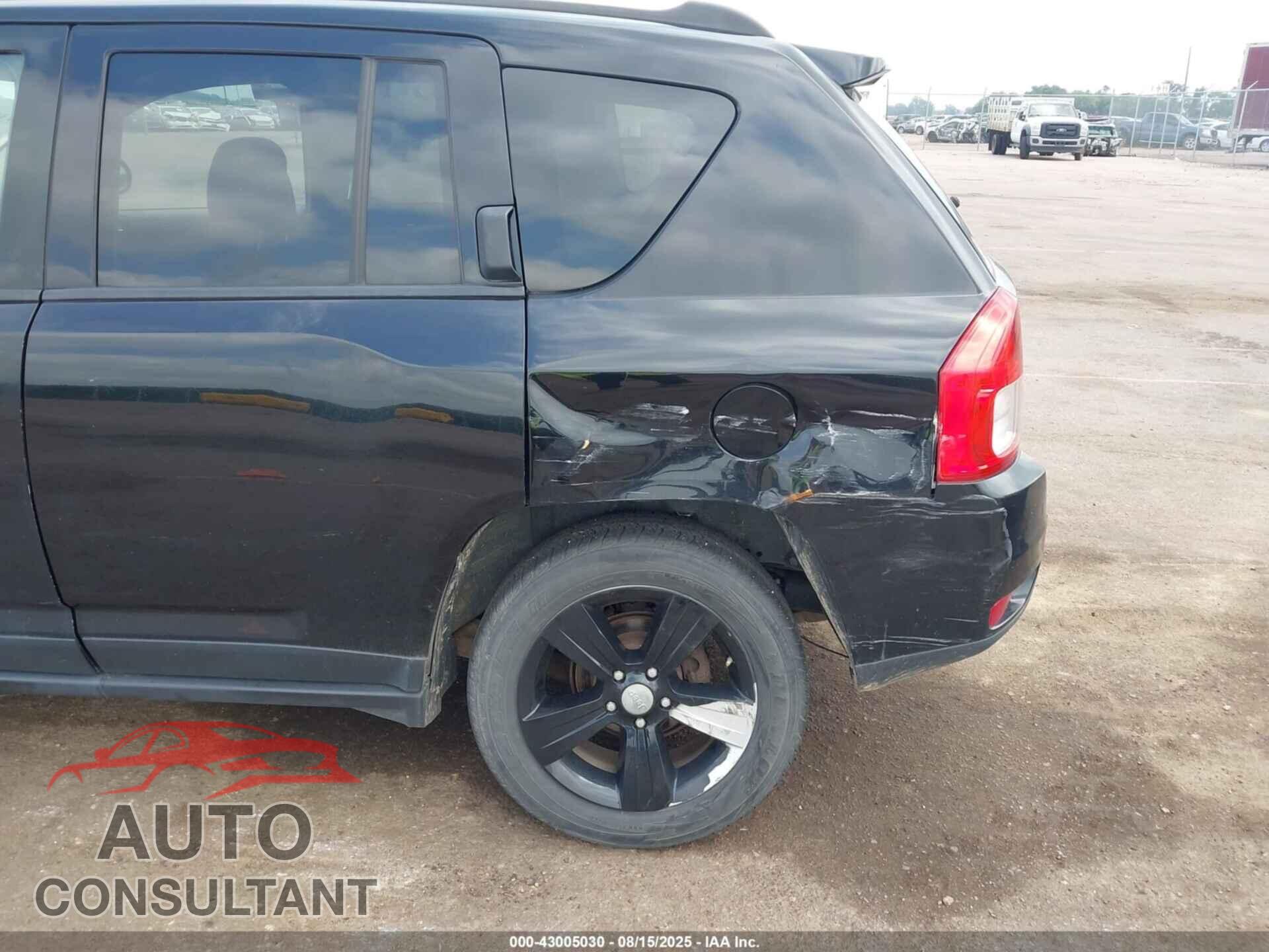 JEEP COMPASS 2013 - 1C4NJDAB7DD186418