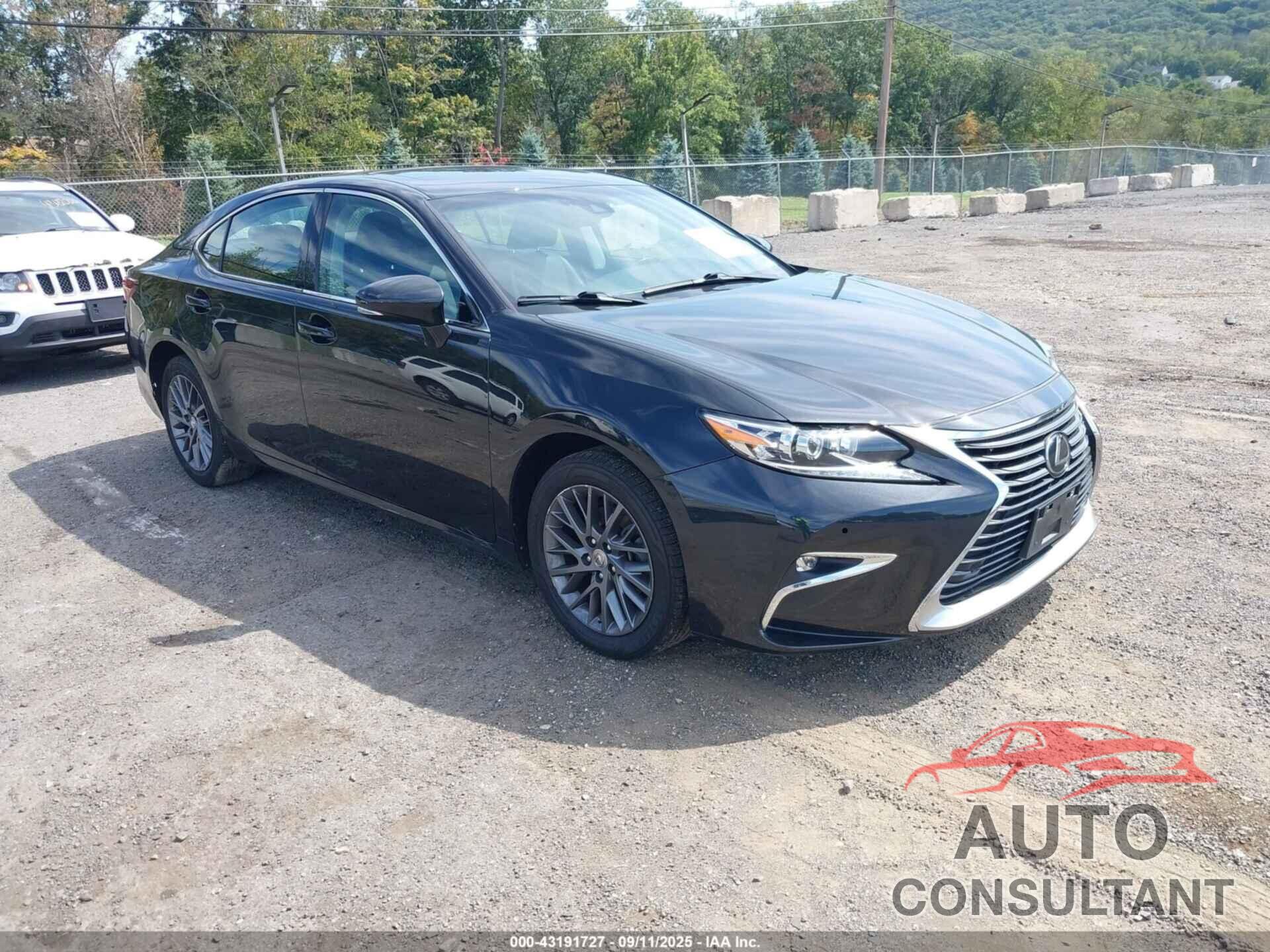 LEXUS ES 350 2018 - 58ABK1GGXJU080112