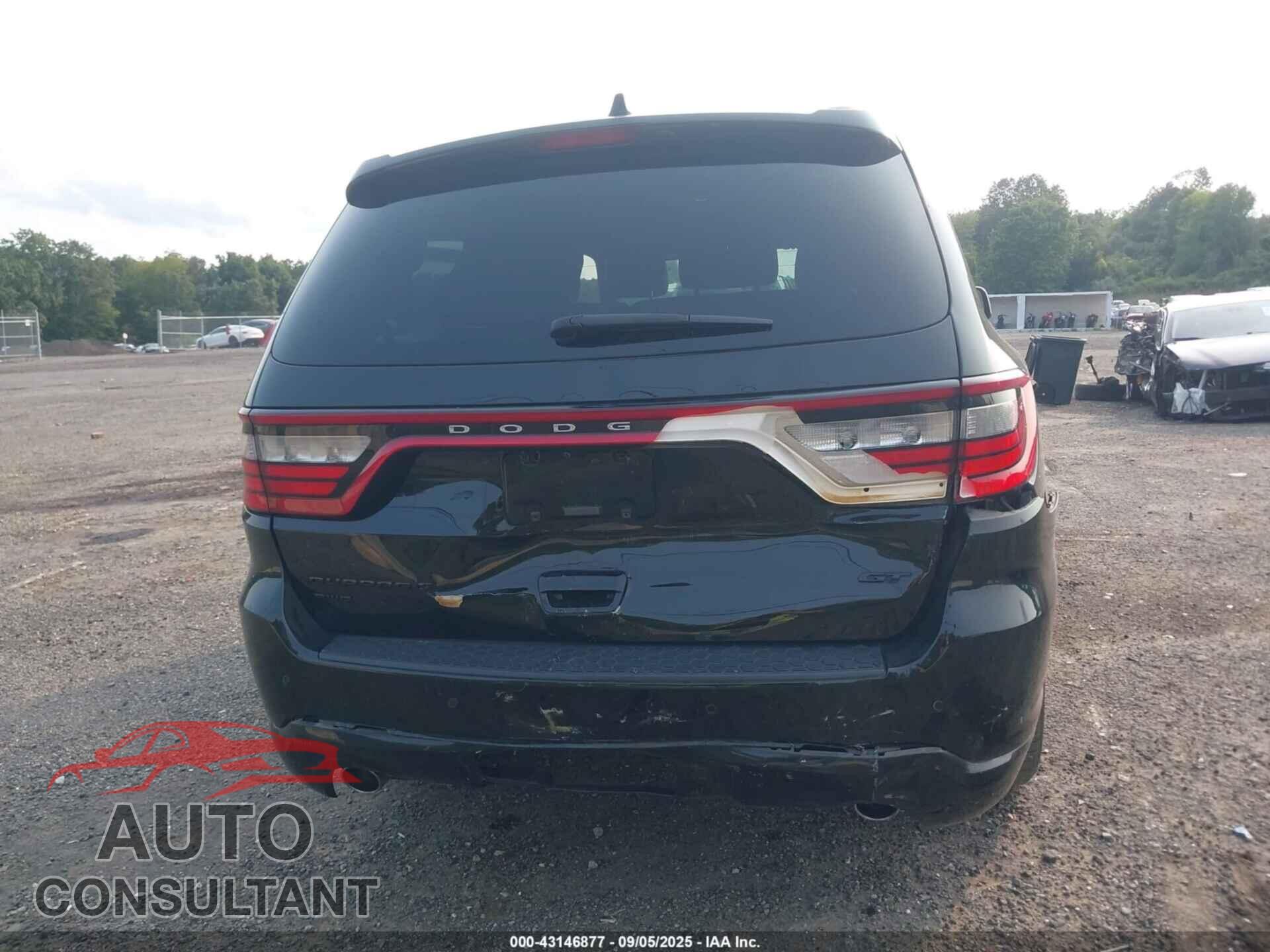 DODGE DURANGO 2017 - 1C4RDJDG1HC931271
