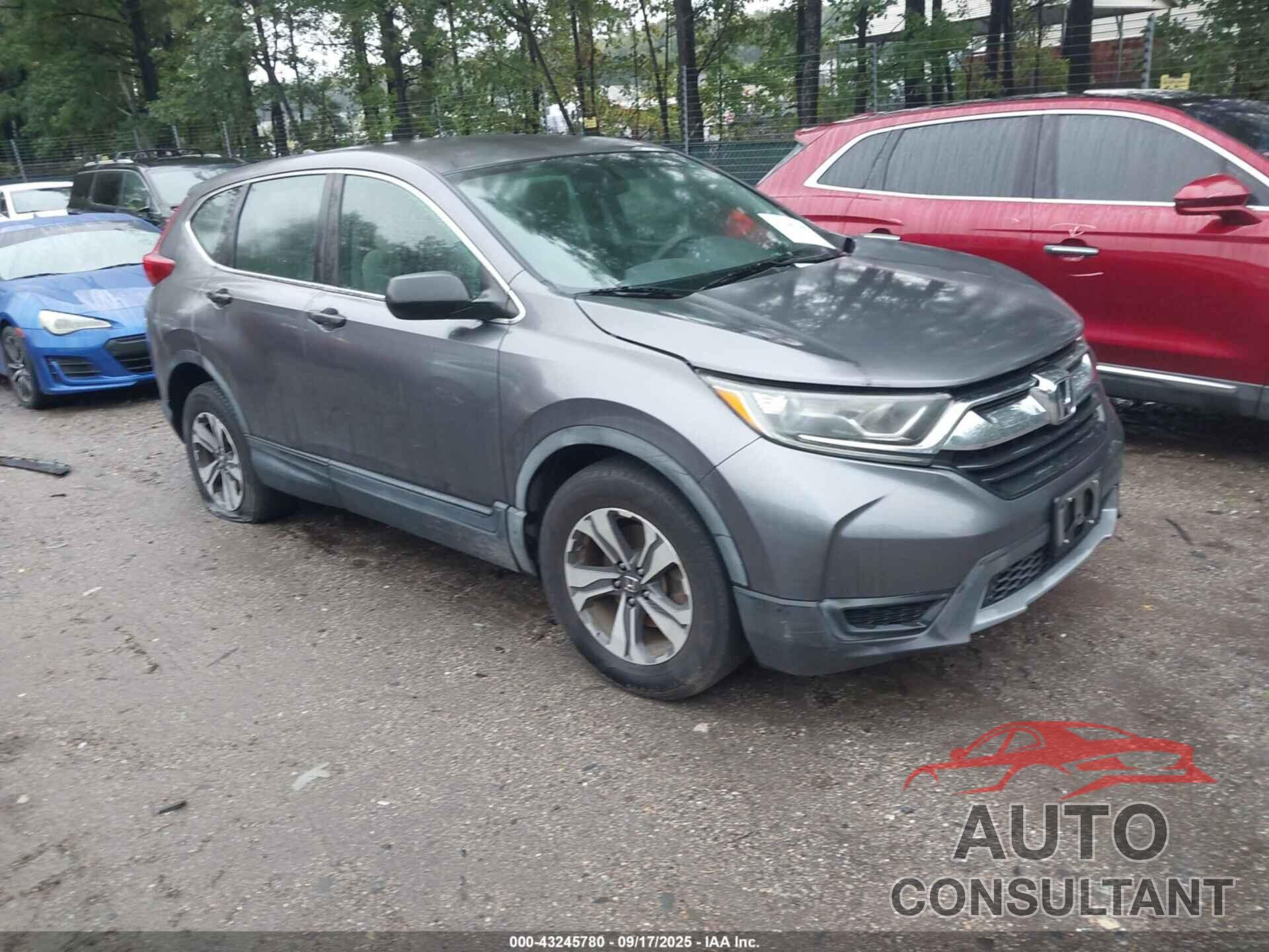 HONDA CR-V 2017 - 7FARW5H39HE000596