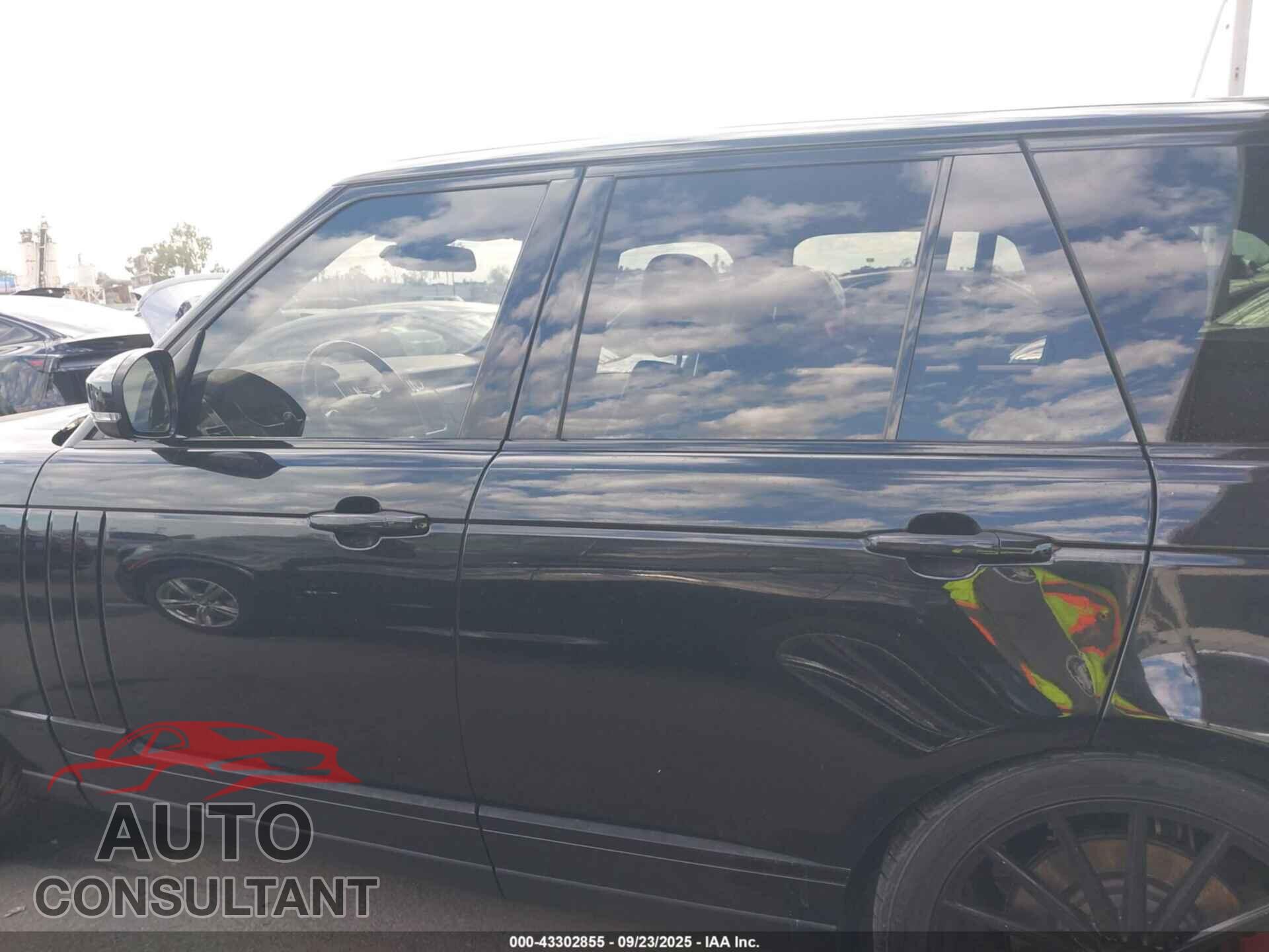 LAND ROVER RANGE ROVER 2013 - SALGS2DF6DA108232