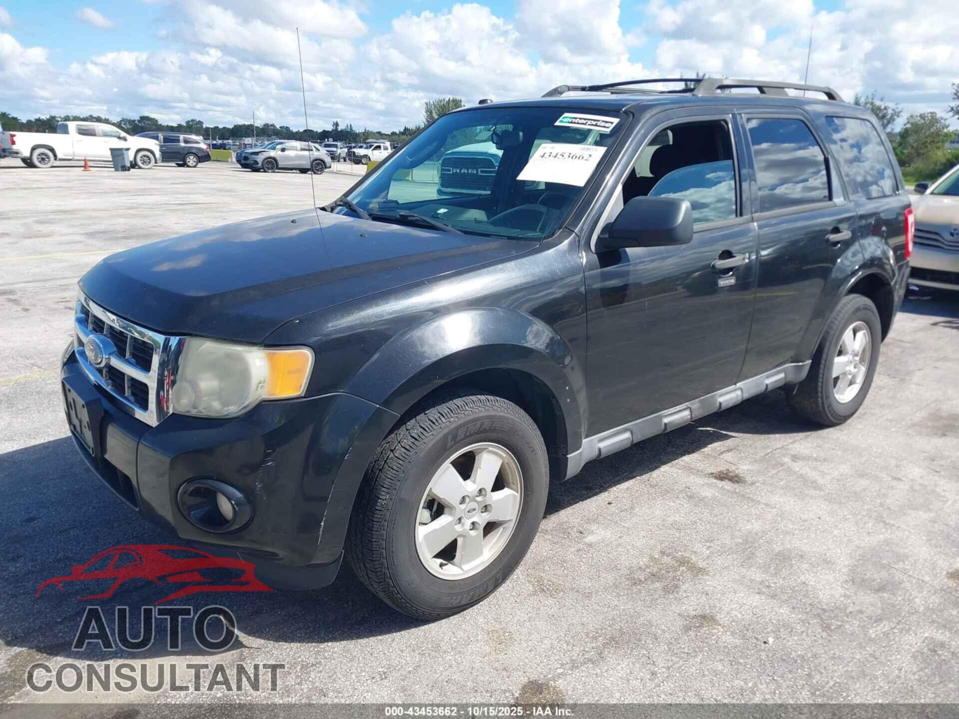 FORD ESCAPE 2011 - 1FMCU9D70BKB32207