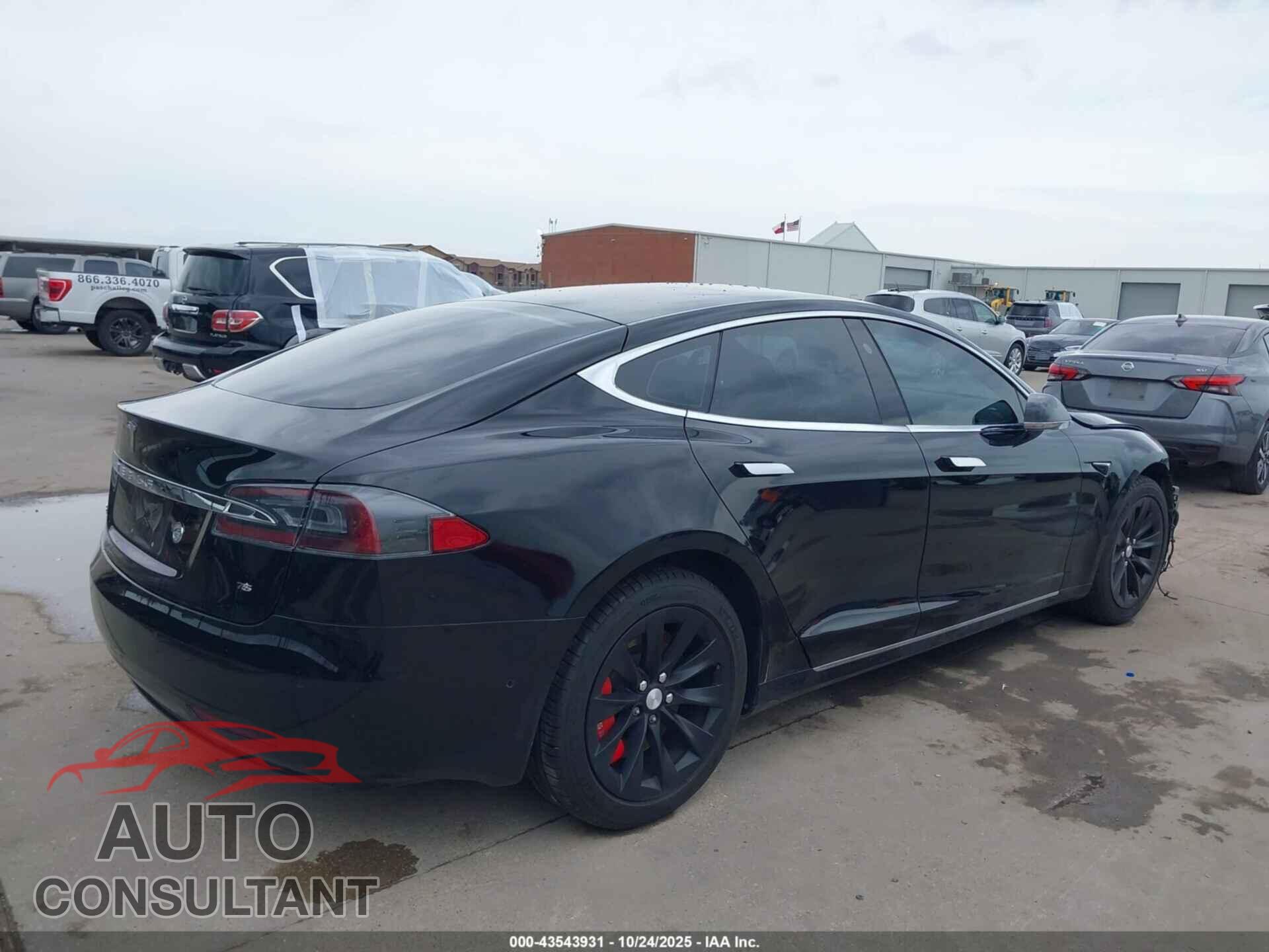 TESLA MODEL S 2017 - 5YJSA1E16HF218860