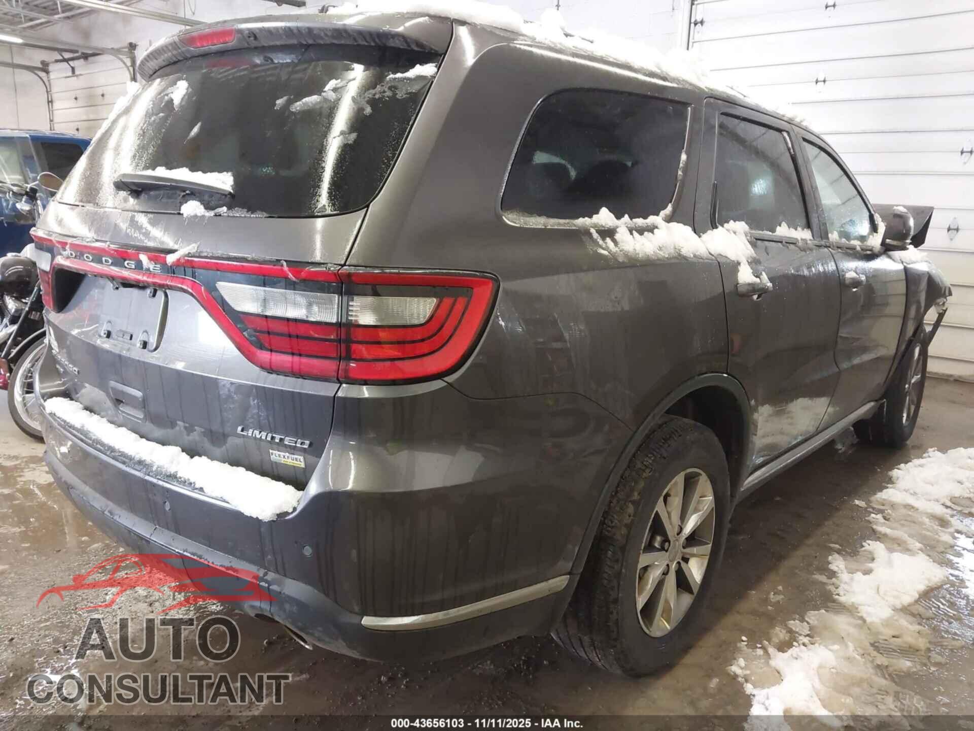 DODGE DURANGO 2015 - 1C4RDJDG2FC873930