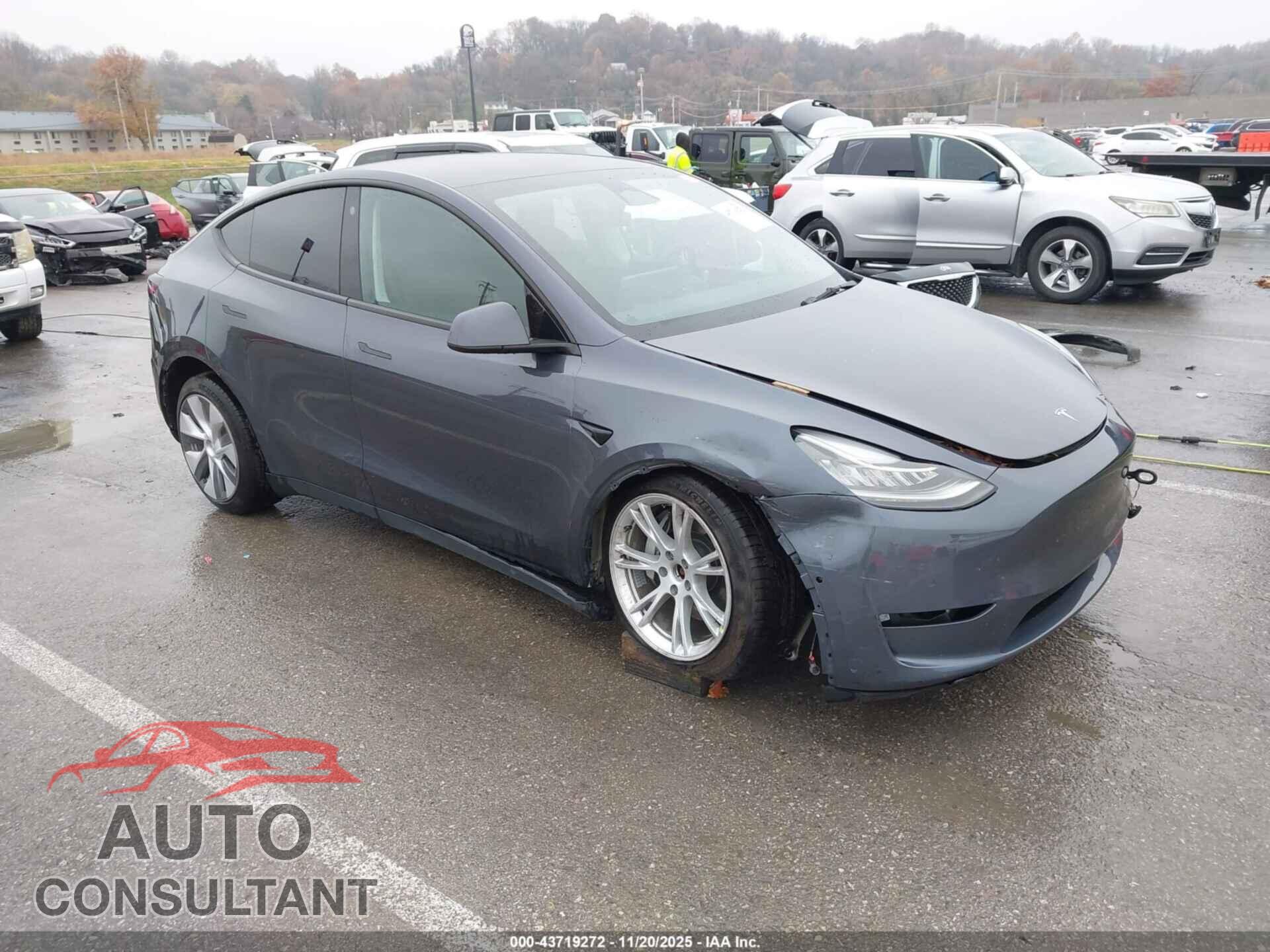 TESLA MODEL Y 2022 - 7SAYGDEE8NA019026