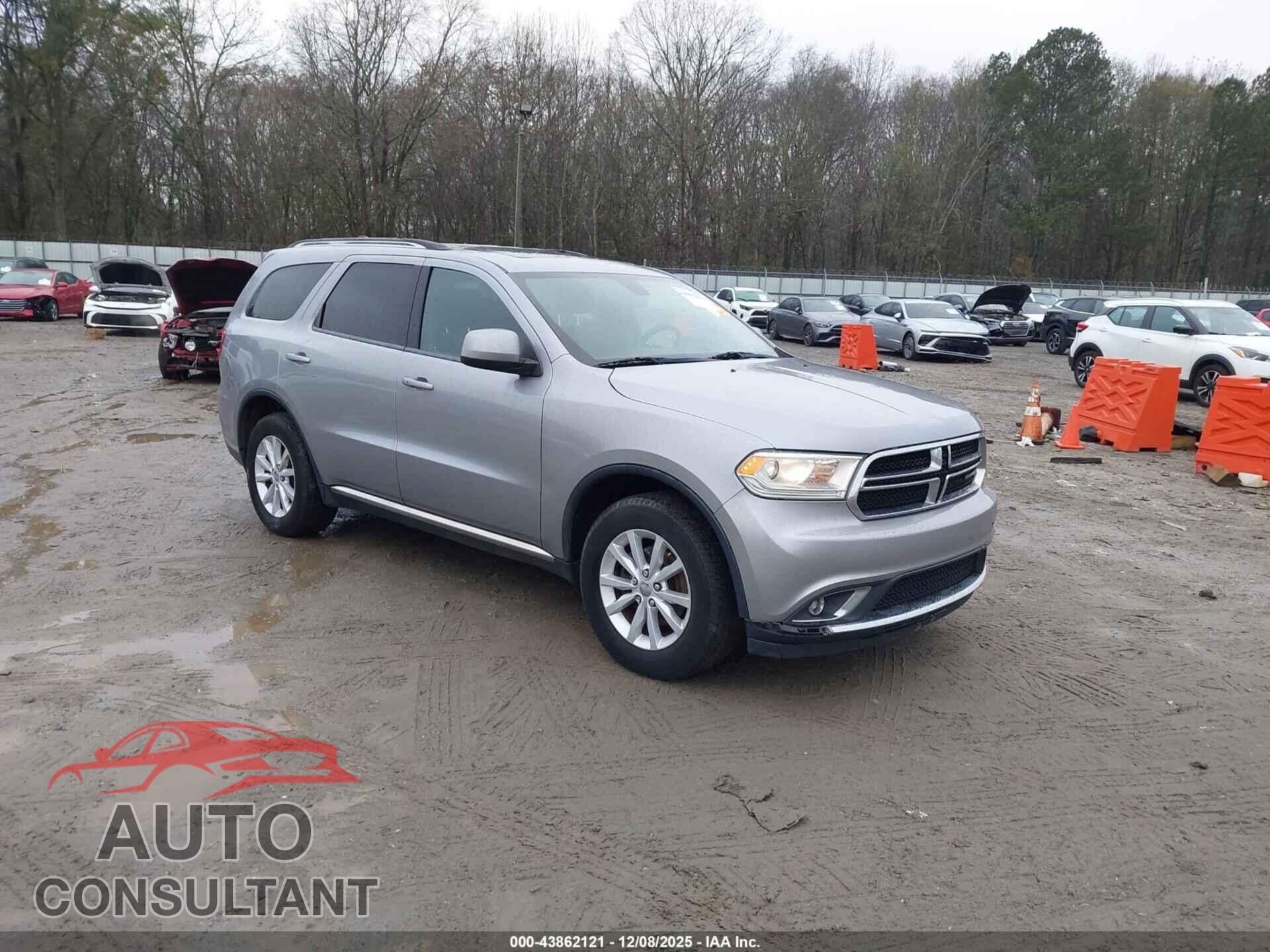DODGE DURANGO 2014 - 1C4RDJAG4EC314656