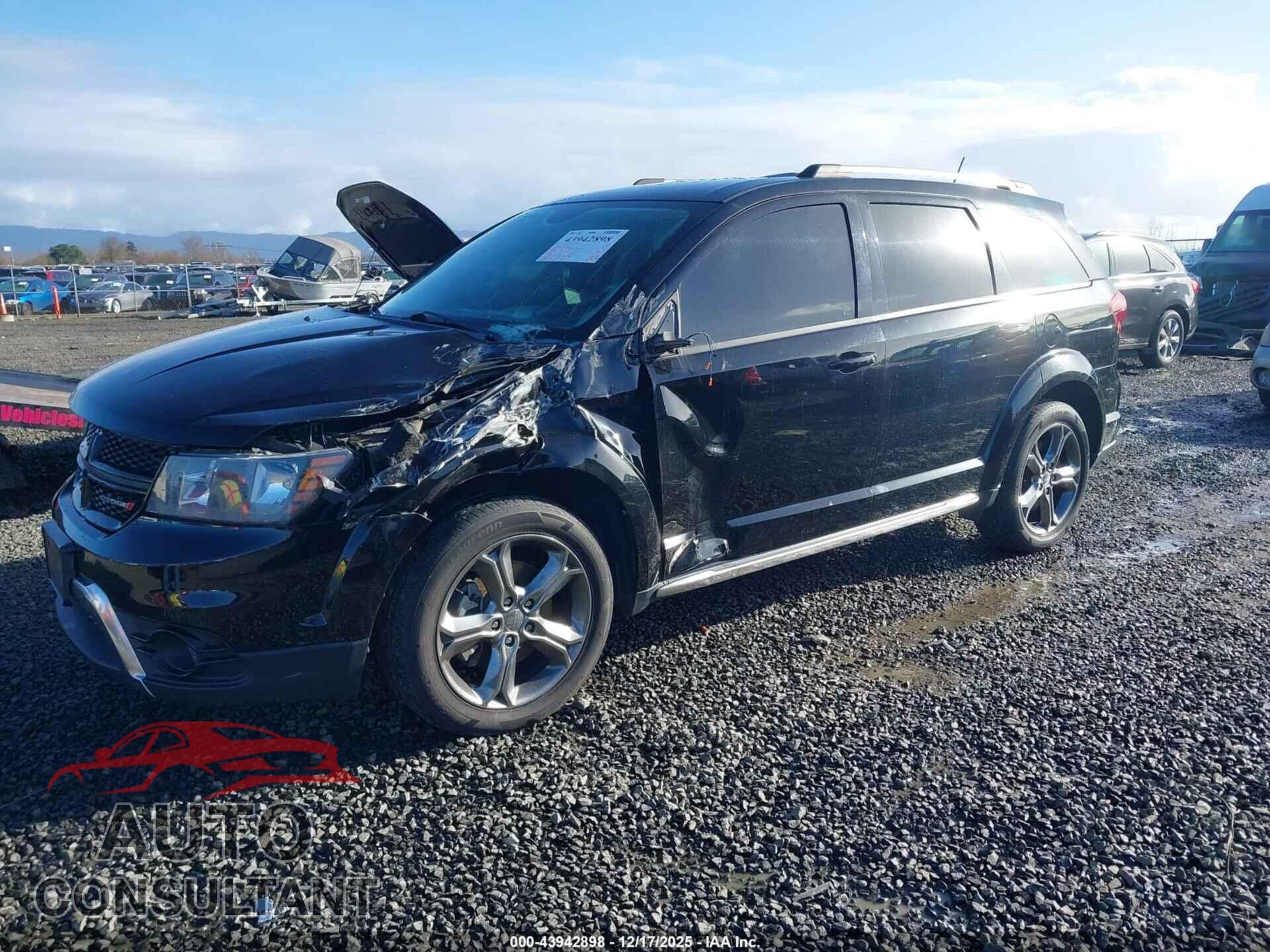 DODGE JOURNEY 2017 - 3C4PDDGG6HT553473