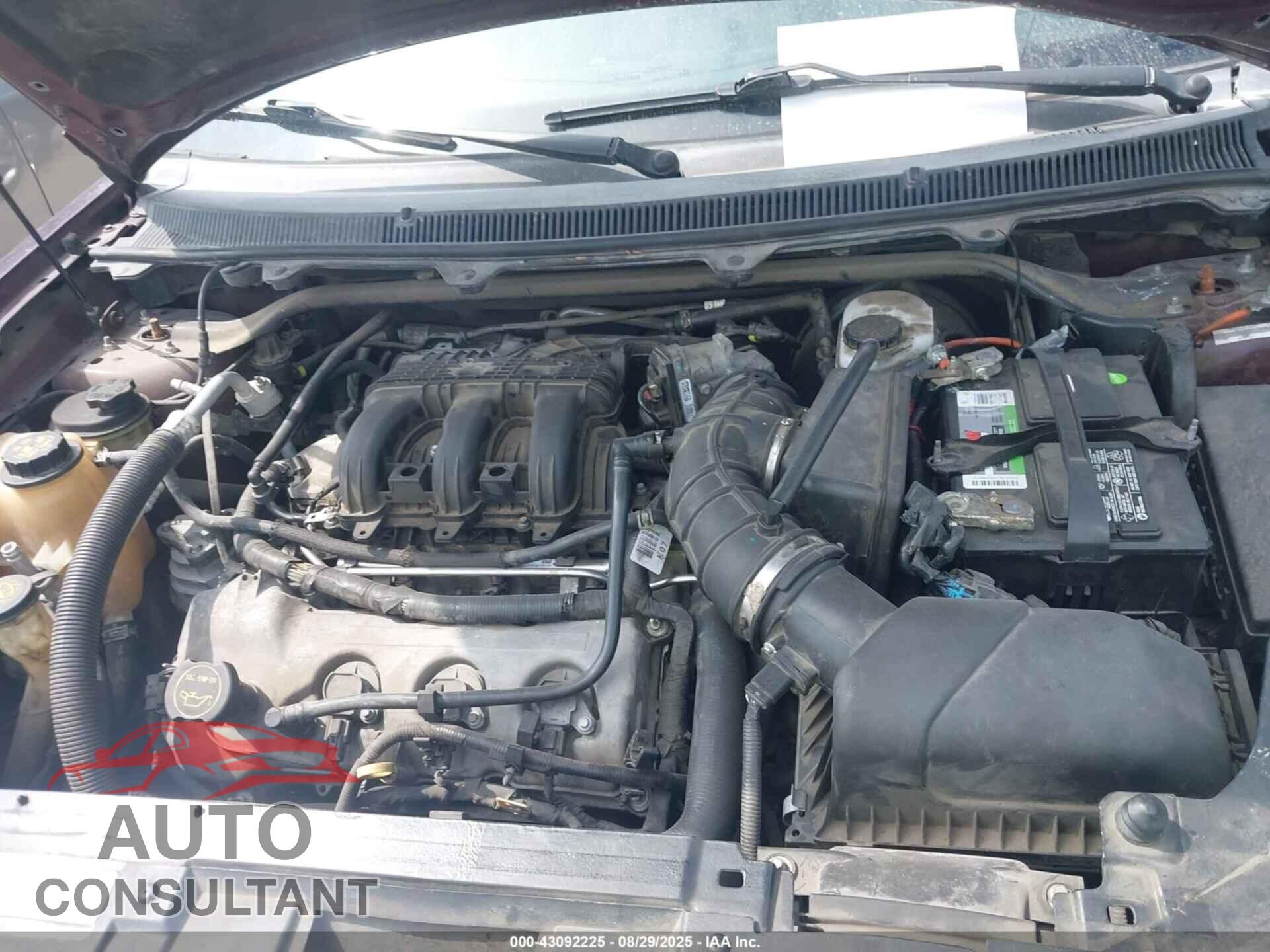 FORD FLEX 2011 - 2FMGK5DCXBBD23222