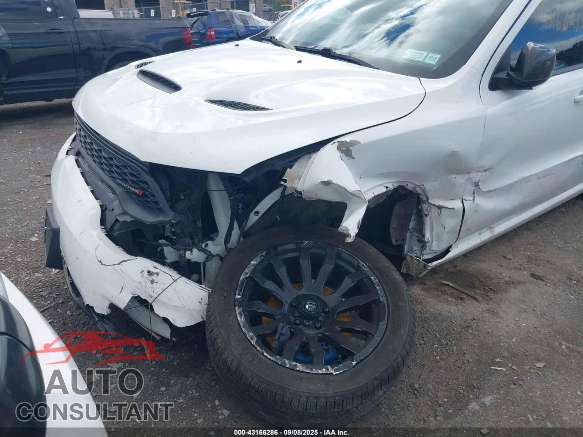 DODGE DURANGO 2021 - 1C4RDJDG4MC558916