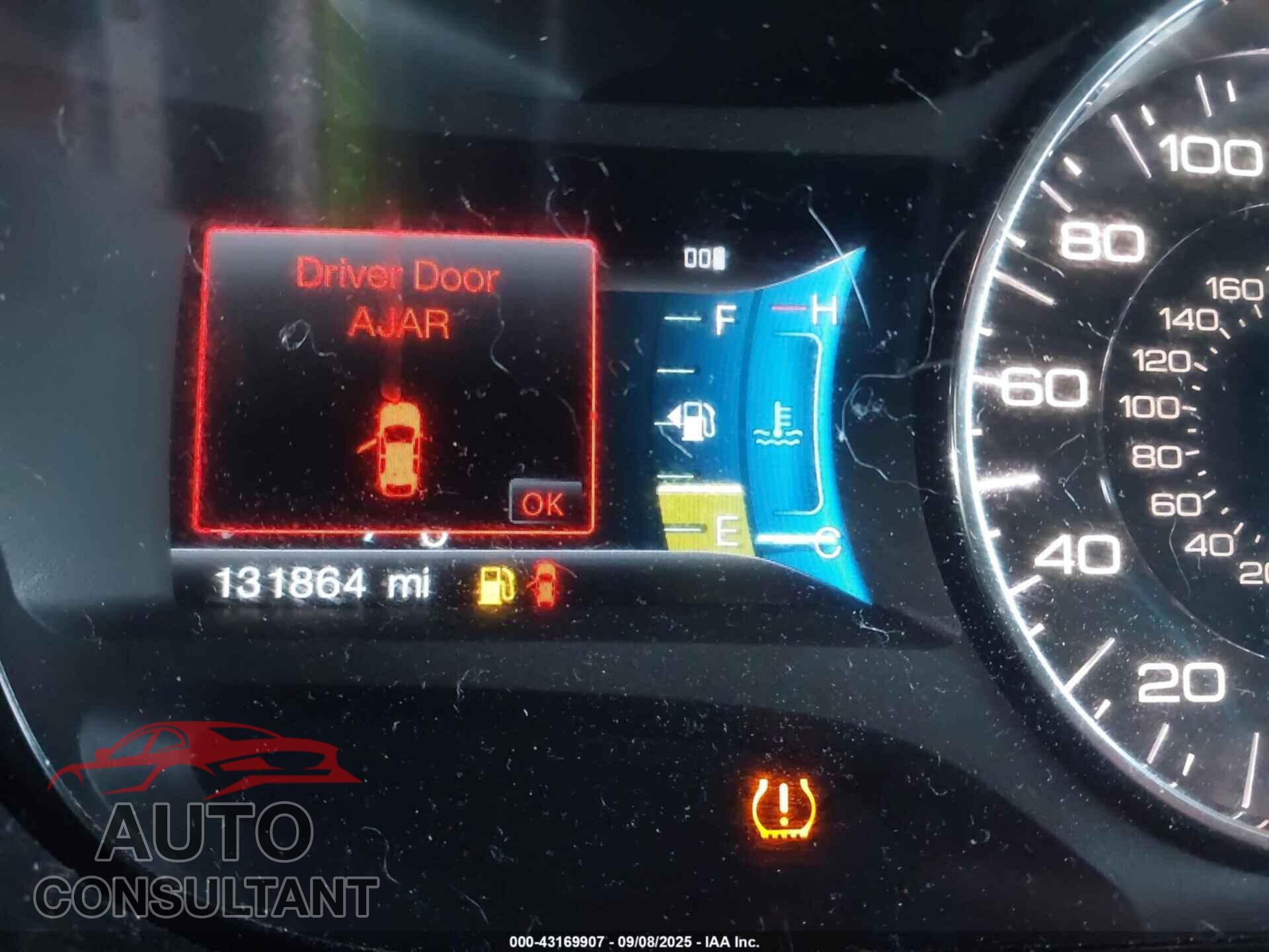 FORD EDGE 2012 - 2FMDK3JC6CBA12836