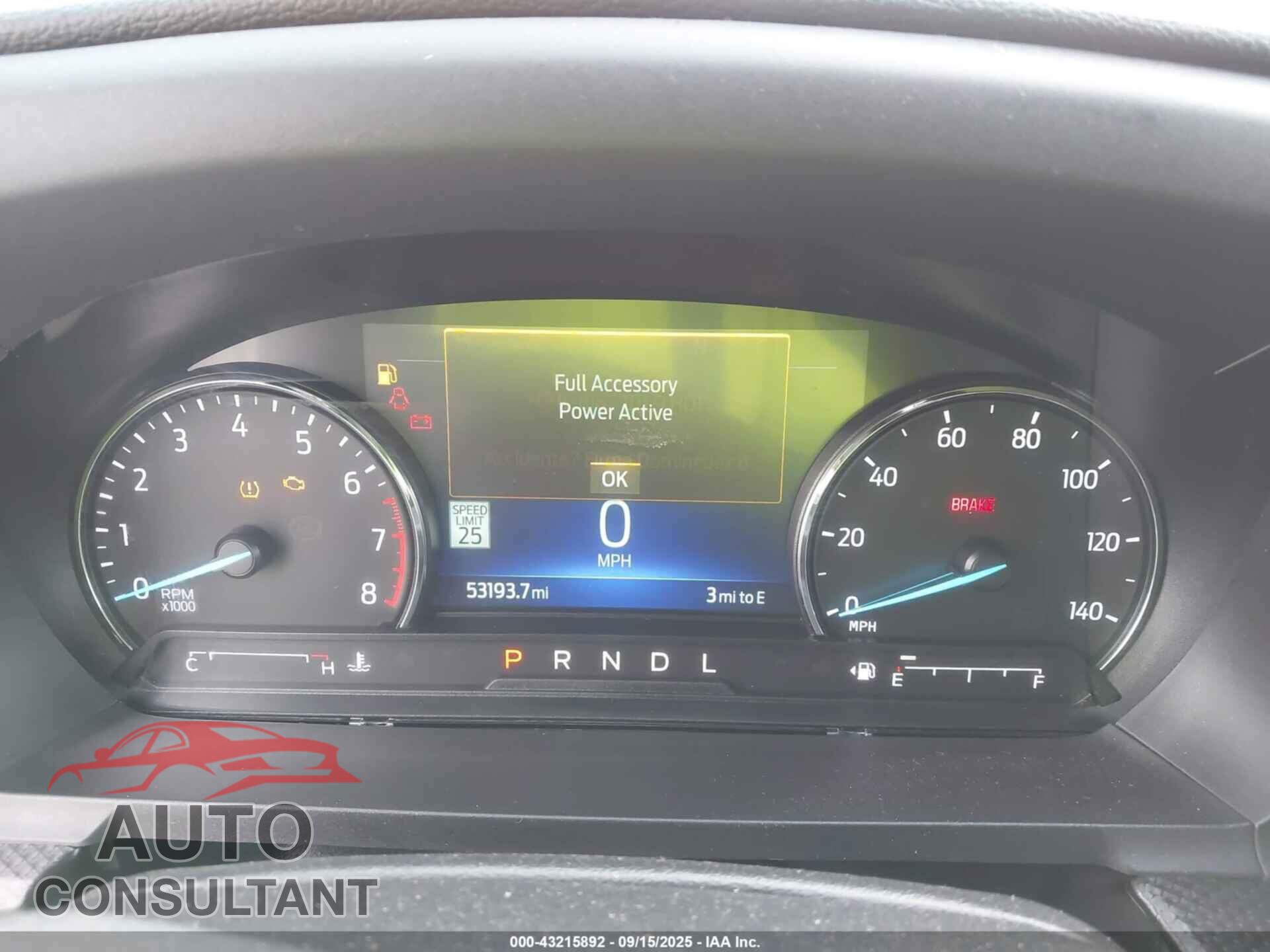 FORD EXPLORER 2022 - 1FMSK7KH7NGA16852