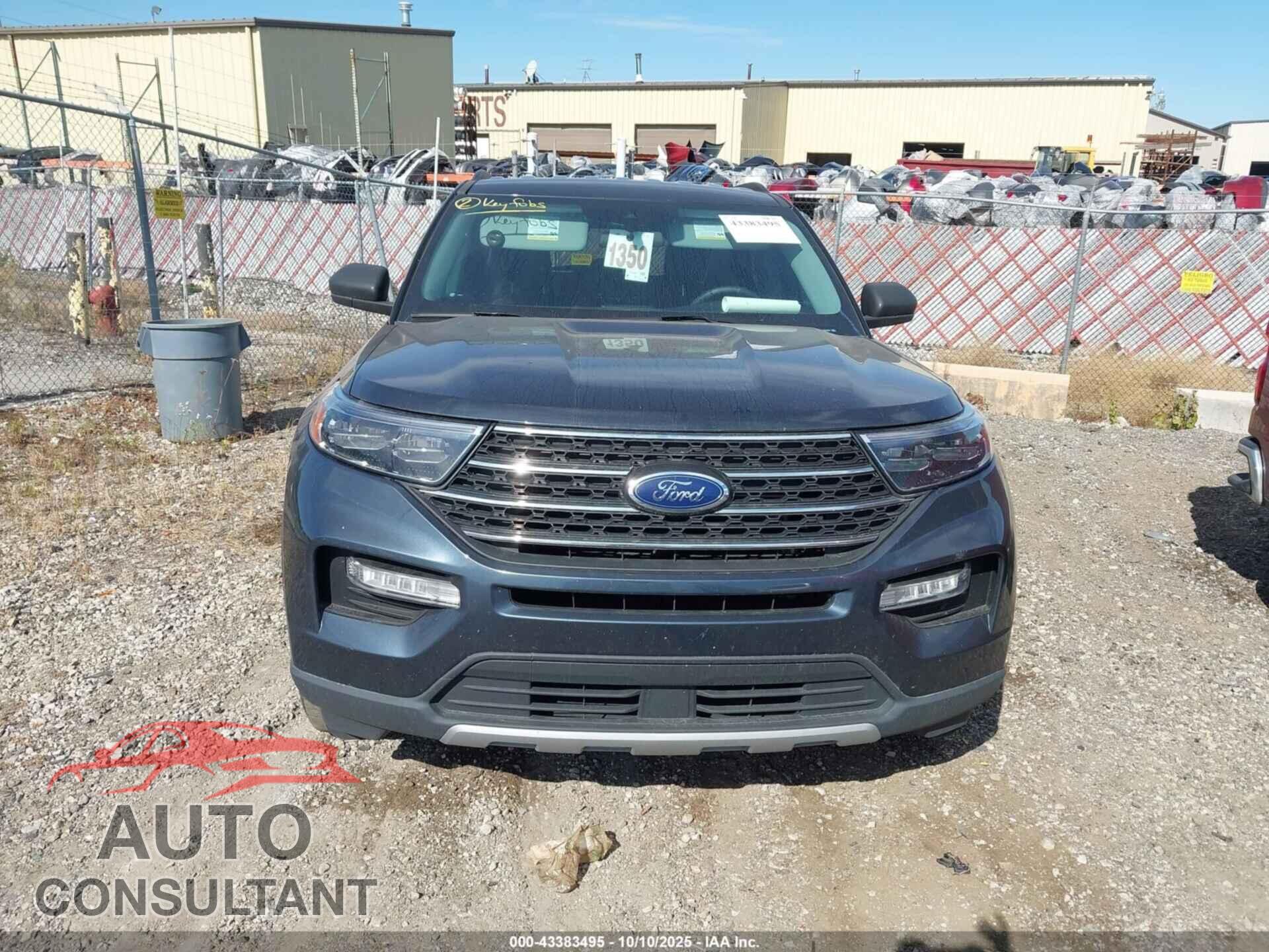 FORD EXPLORER 2022 - 1FMSK8DH8NGA22937