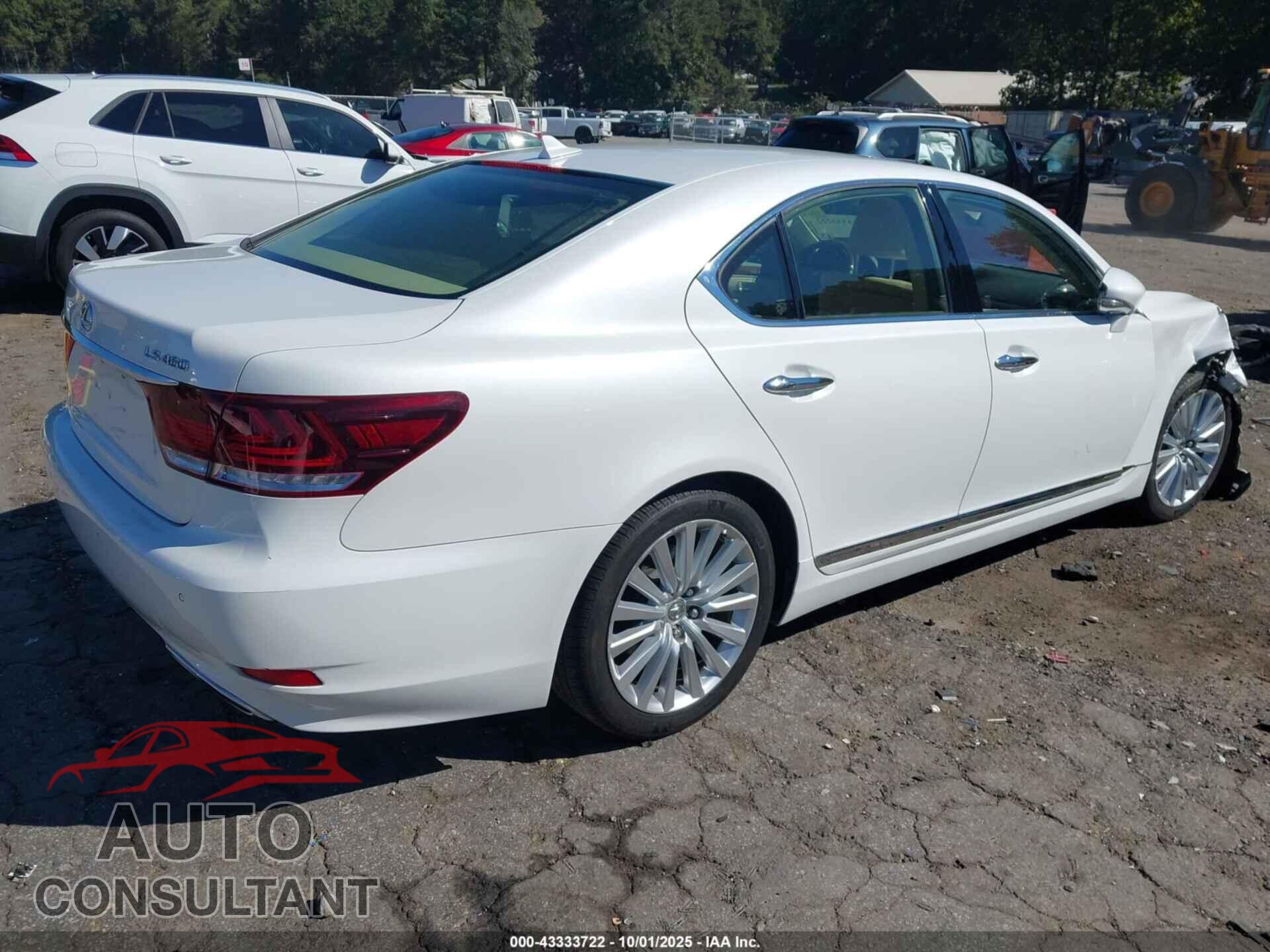 LEXUS LS 460 2013 - JTHBL5EF8D5118329