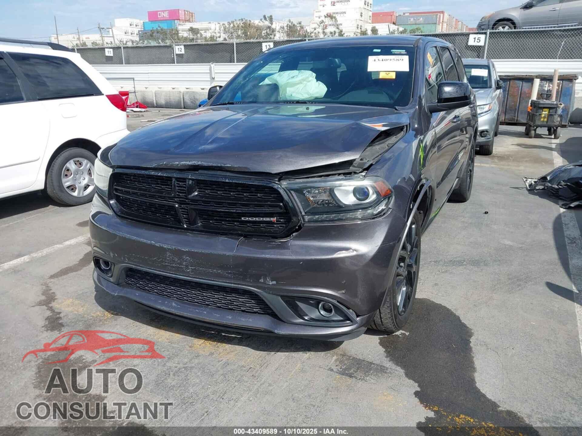 DODGE DURANGO 2015 - 1C4RDHAG6FC931082