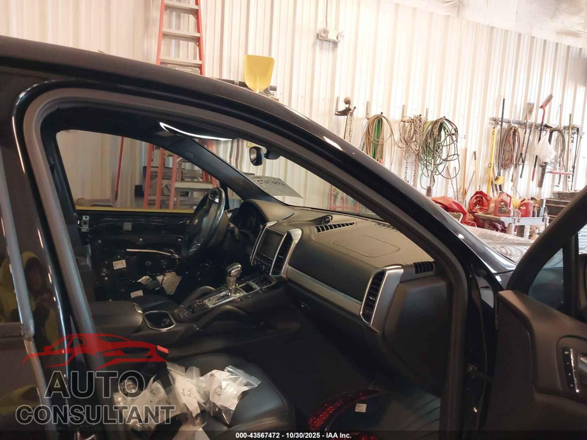 PORSCHE CAYENNE 2013 - WP1AC2A26DLA92659