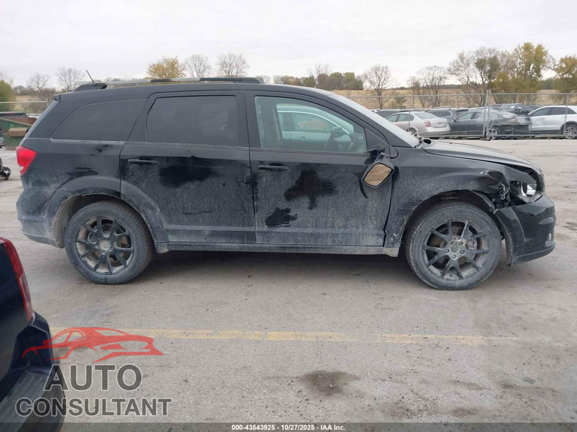 DODGE JOURNEY 2017 - 3C4PDDEG8HT697299