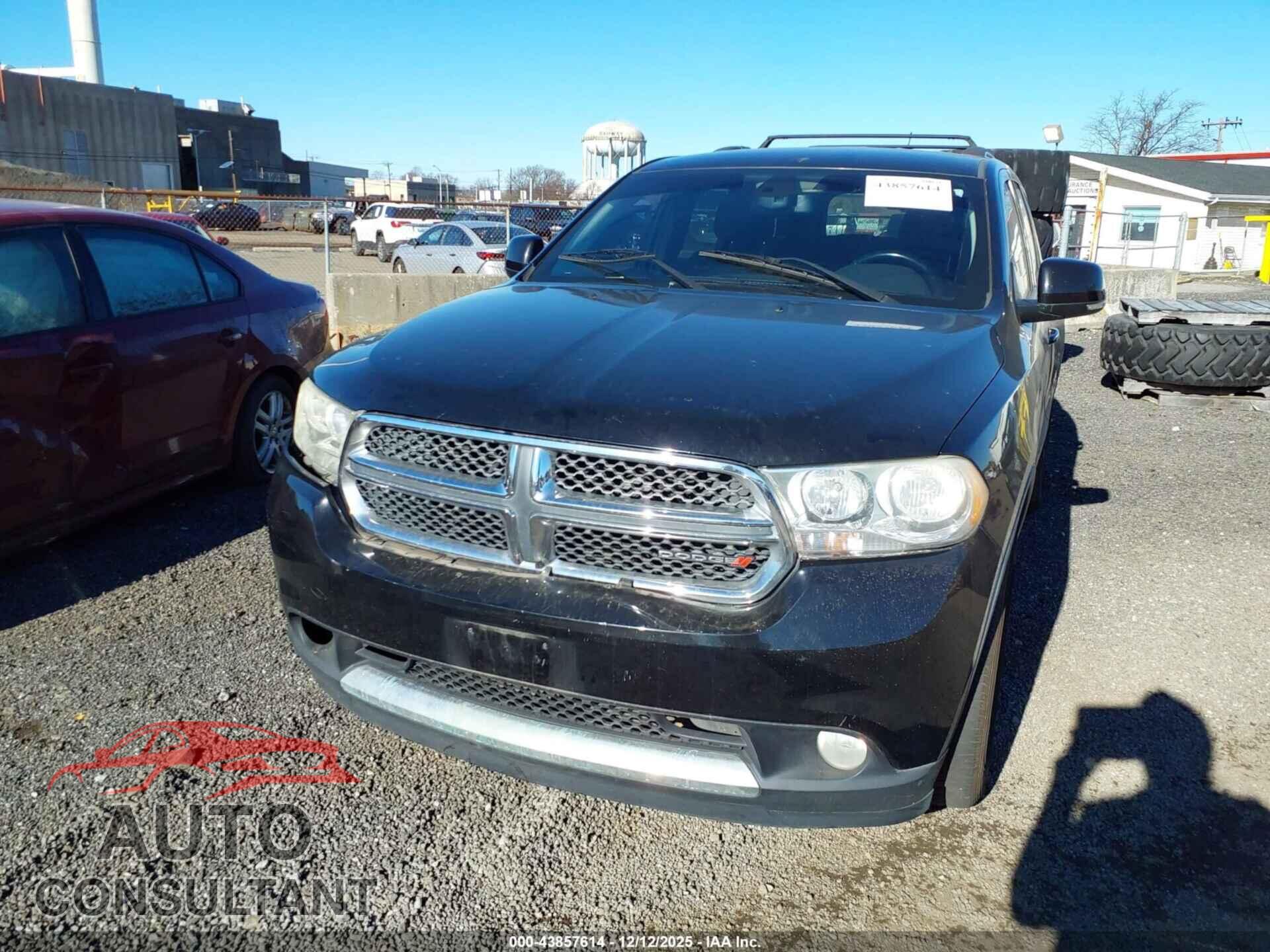 DODGE DURANGO 2012 - 1C4SDJDT2CC104502
