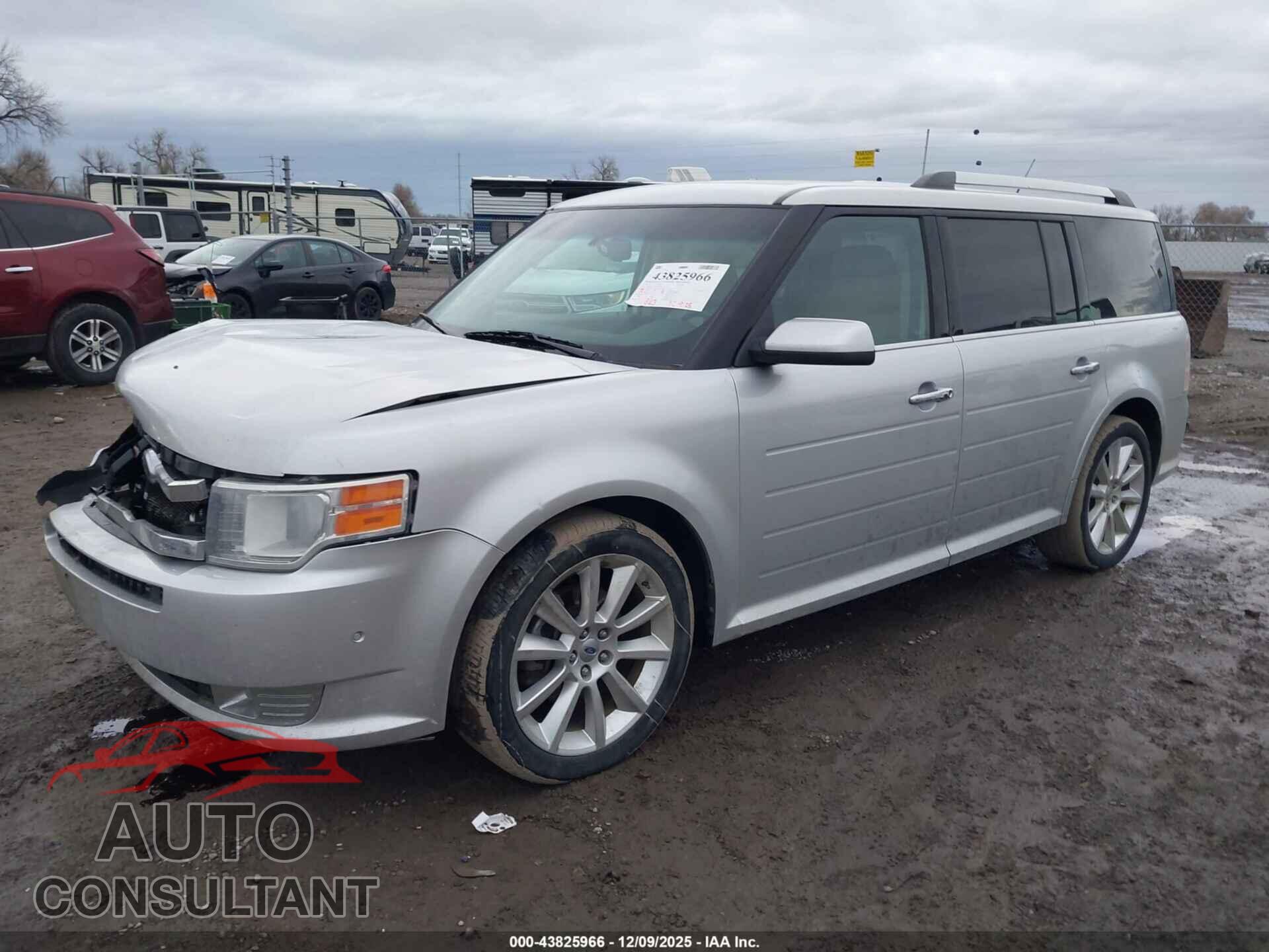 FORD FLEX 2010 - 2FMHK6CT9ABA47058