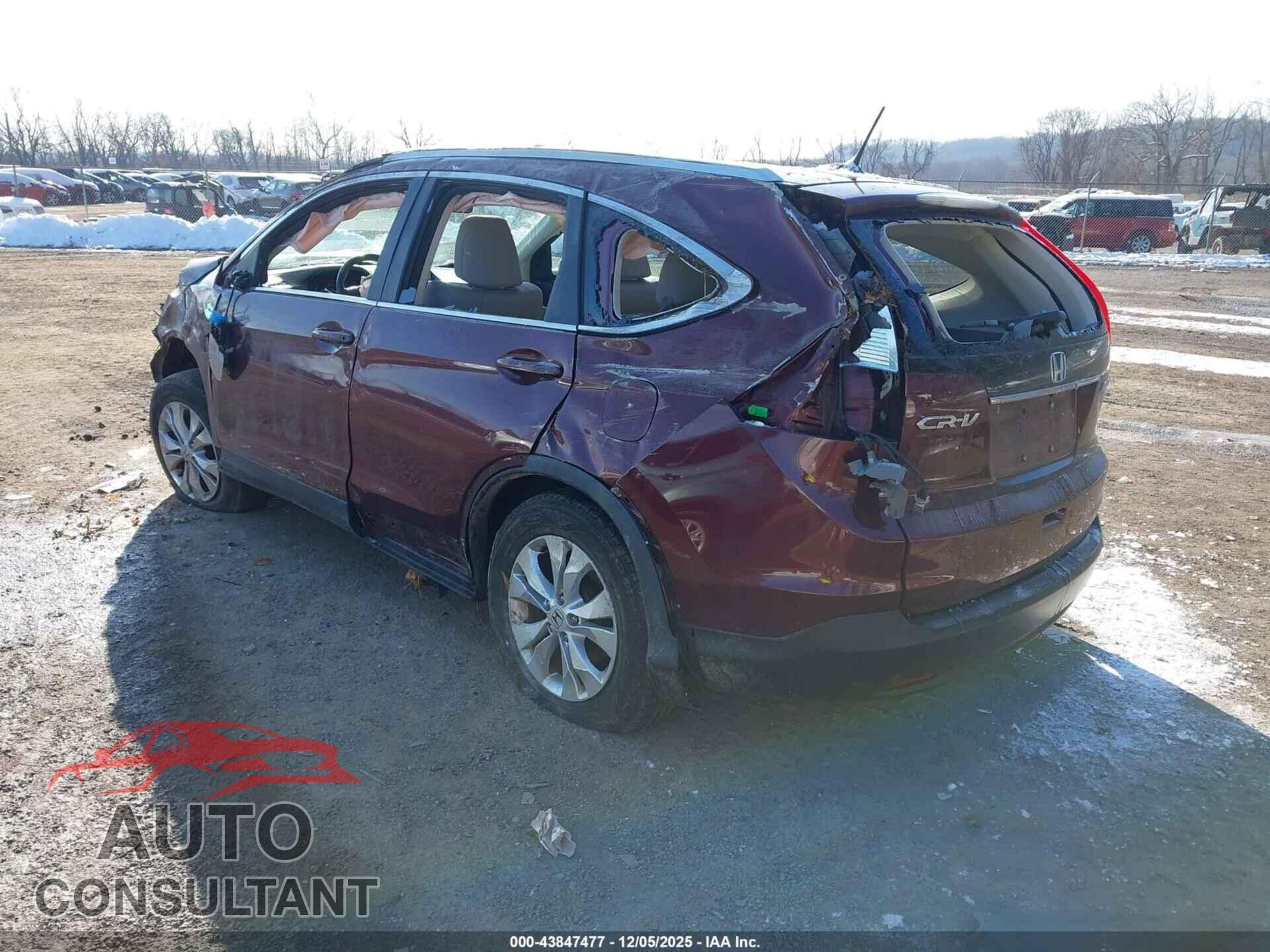 HONDA CR-V 2014 - 5J6RM4H77EL080207