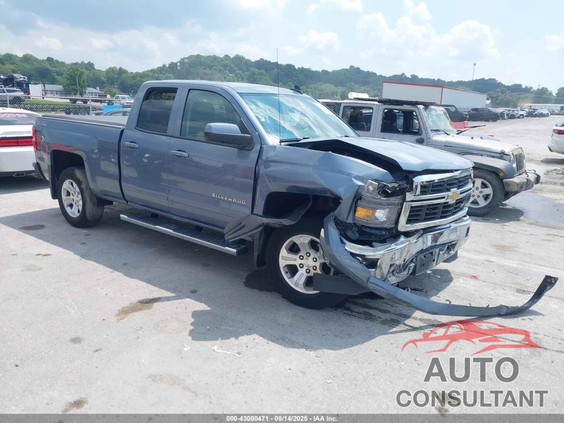 CHEVROLET SILVERADO 1500 2015 - 1GCVKREC4FZ285684