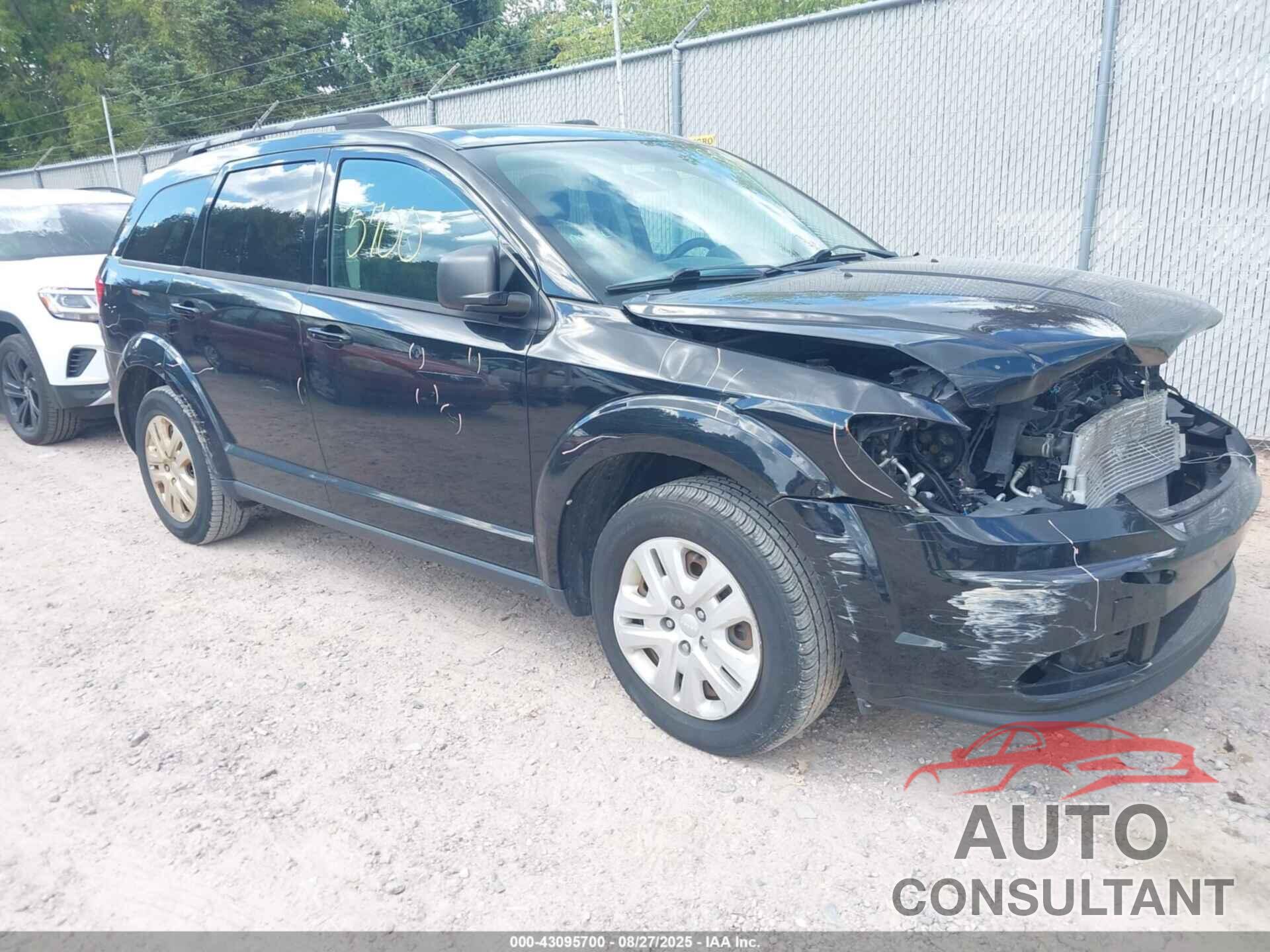 DODGE JOURNEY 2018 - 3C4PDCAB2JT166769