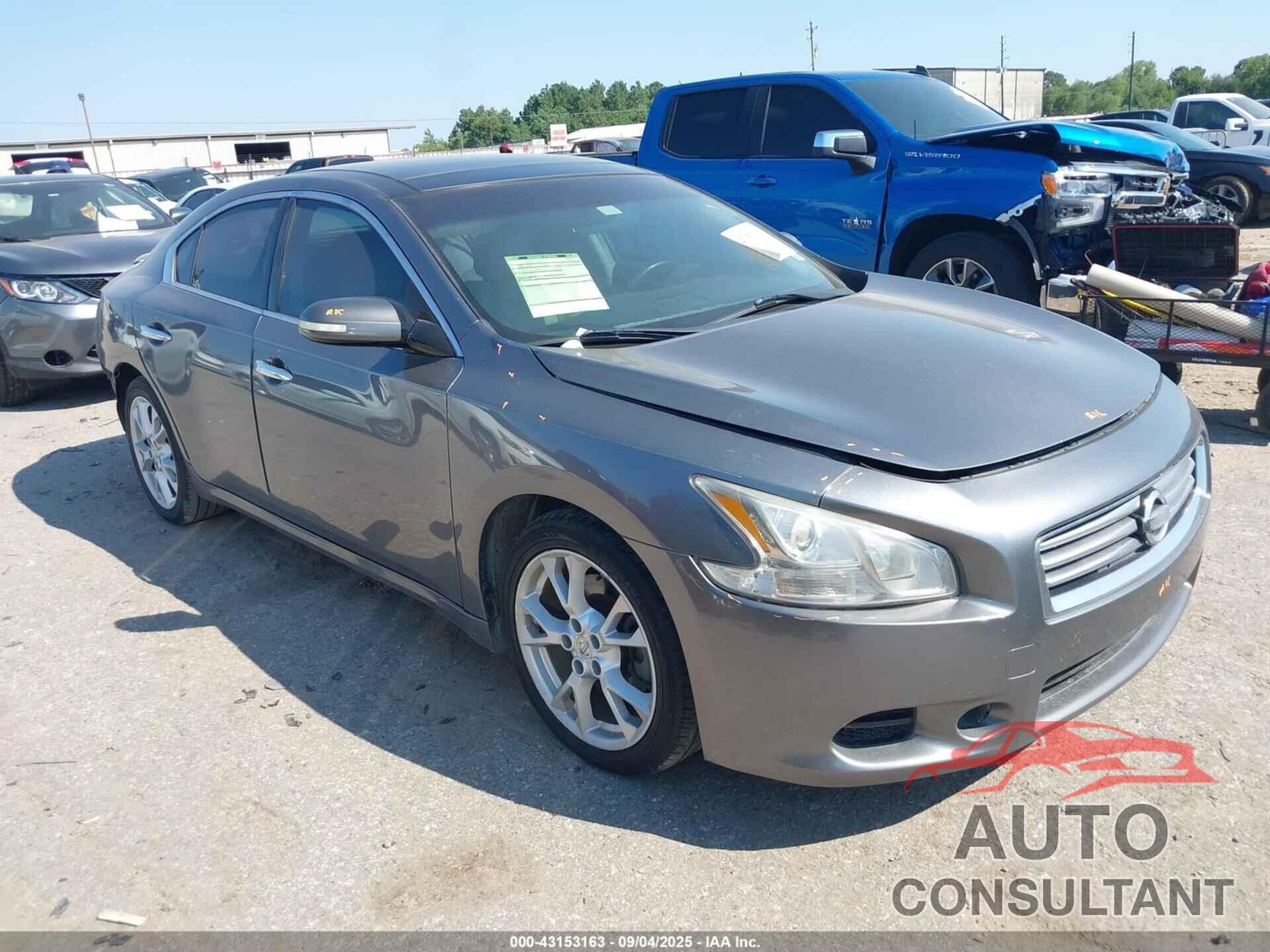 NISSAN MAXIMA 2014 - 1N4AA5AP7EC488689