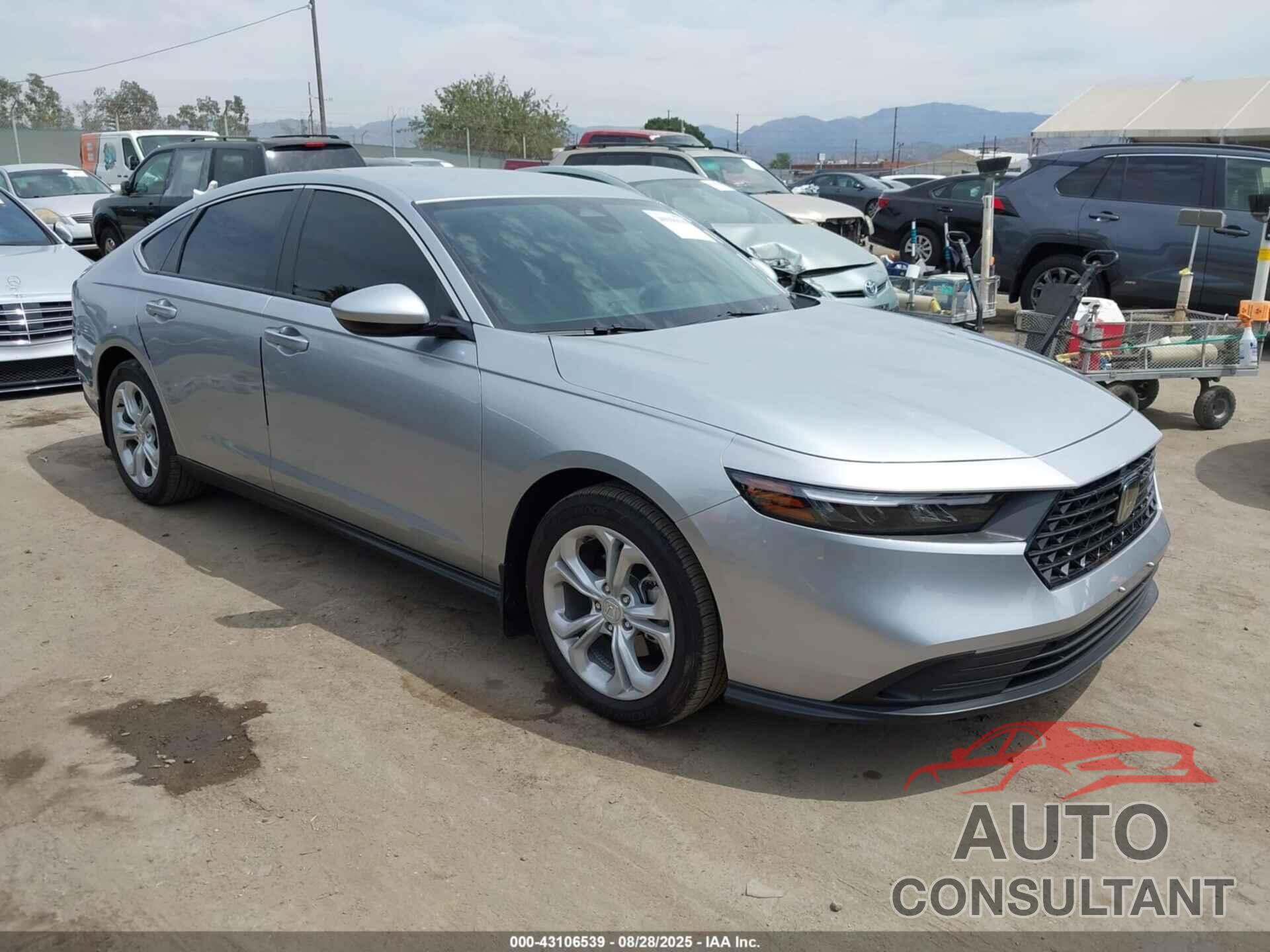 HONDA ACCORD 2024 - 1HGCY1F28RA074358