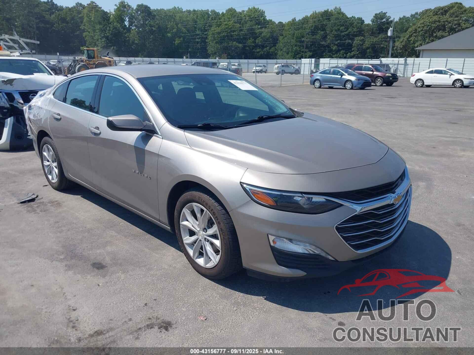 CHEVROLET MALIBU 2022 - 1G1ZD5ST9NF142053