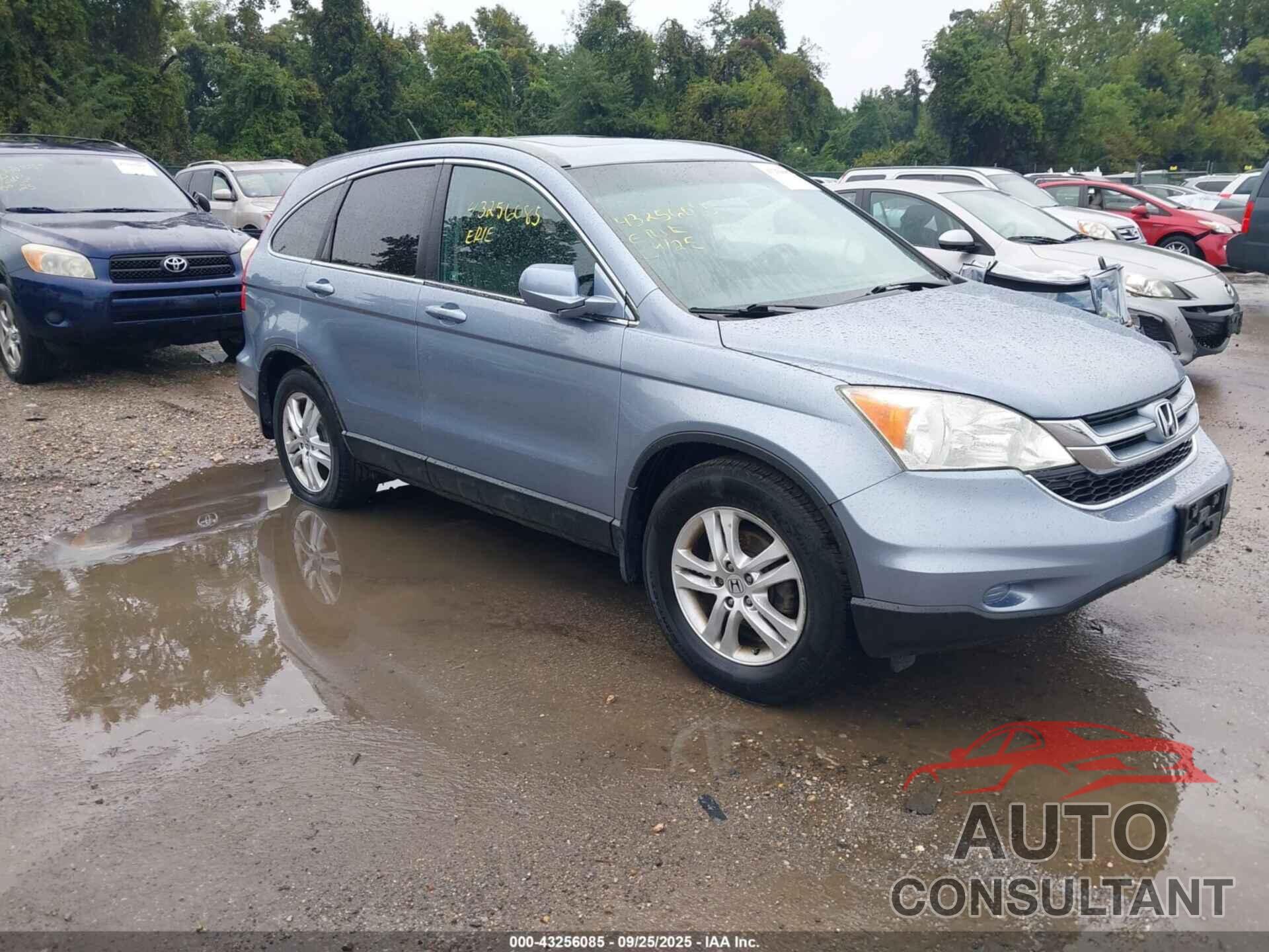 HONDA CR-V 2011 - 5J6RE4H76BL082345