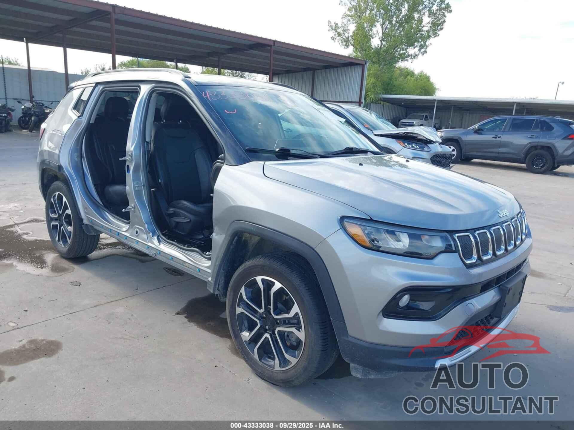 JEEP COMPASS 2022 - 3C4NJDCB1NT210348