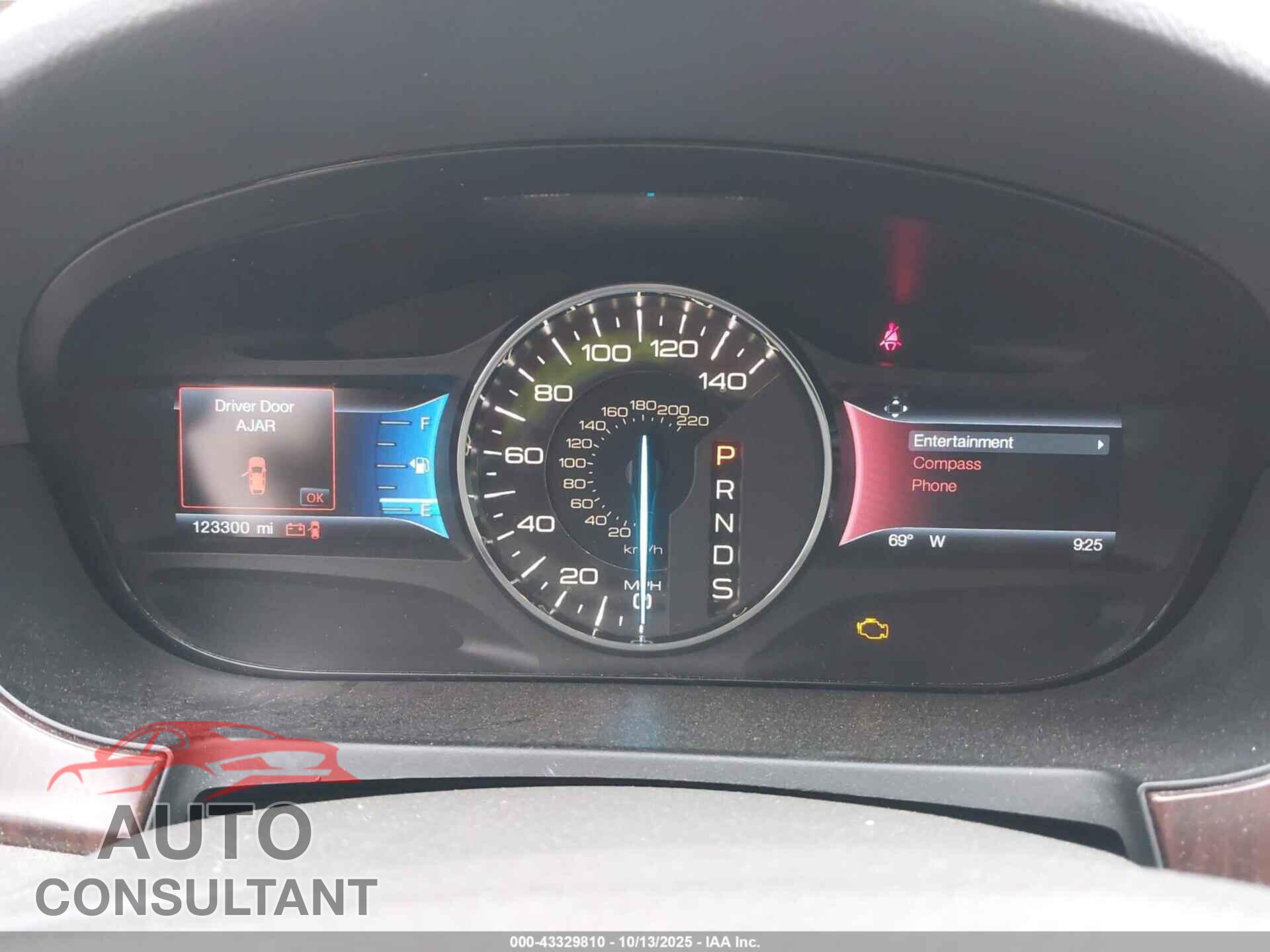 FORD EDGE 2014 - 2FMDK3KC0EBA38916