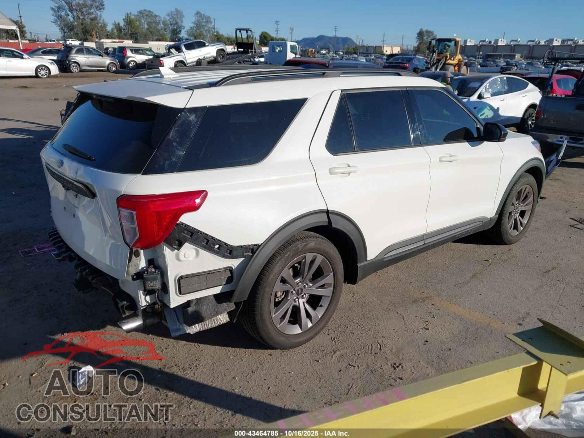 FORD EXPLORER 2023 - 1FMSK7DH5PGB07702